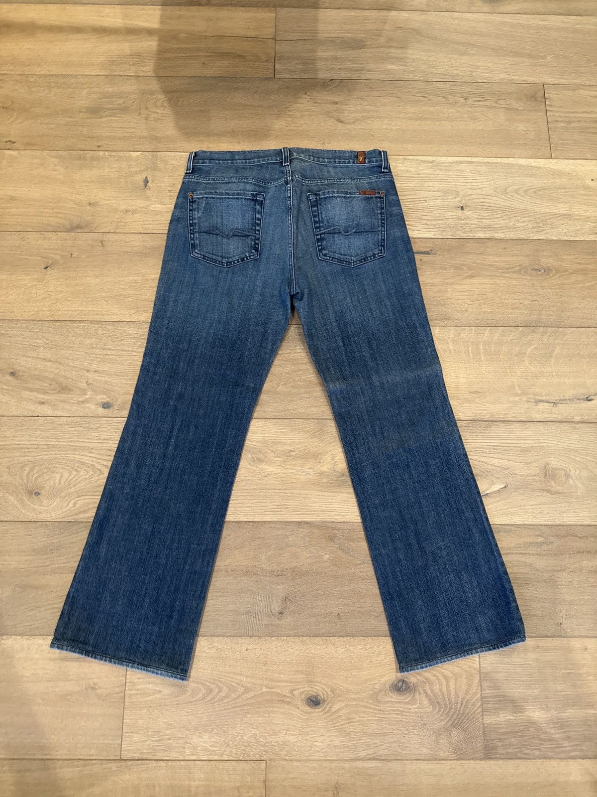 7 For All Mankind 7 For all Man Kind Bootcut Jeans Size 34 Size US 34 / EU 50 - 2 Thumbnail