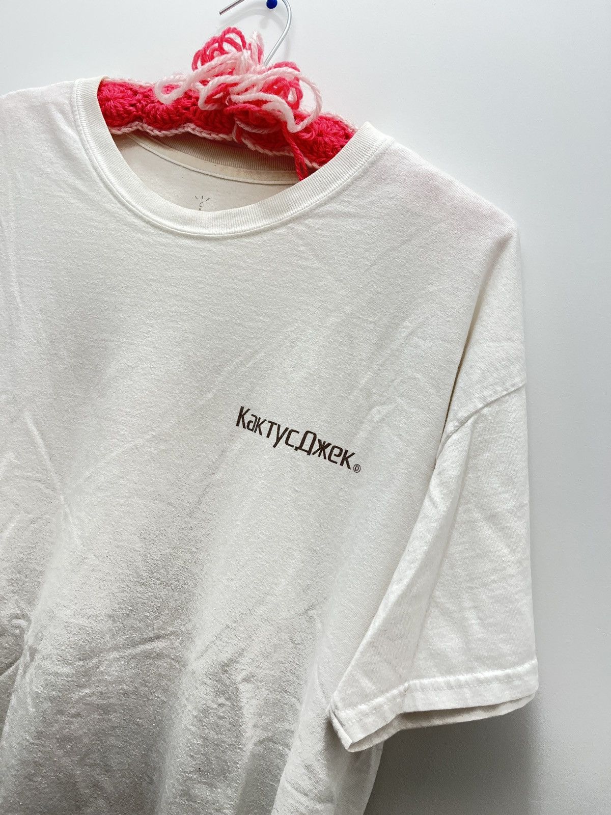 Travis Scott Travis Scott Fortnite Washed White Rage Emote T-Shirt Size US L / EU 52-54 / 3 - 2 Thumbnail