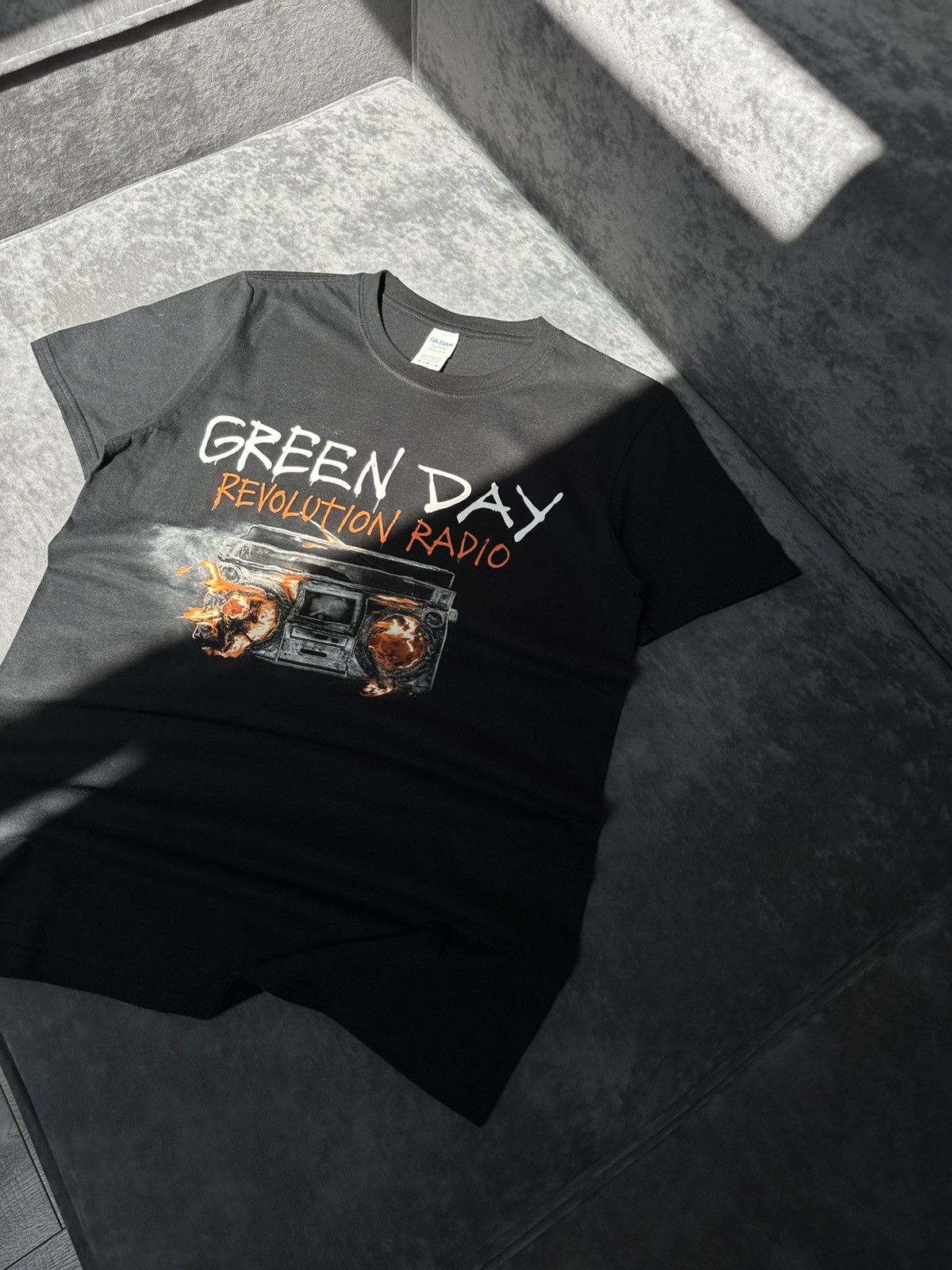 Band Tees GREEN DAY VINTAGE 2017 TEE Size US M / EU 48-50 / 2 - 2 Thumbnail