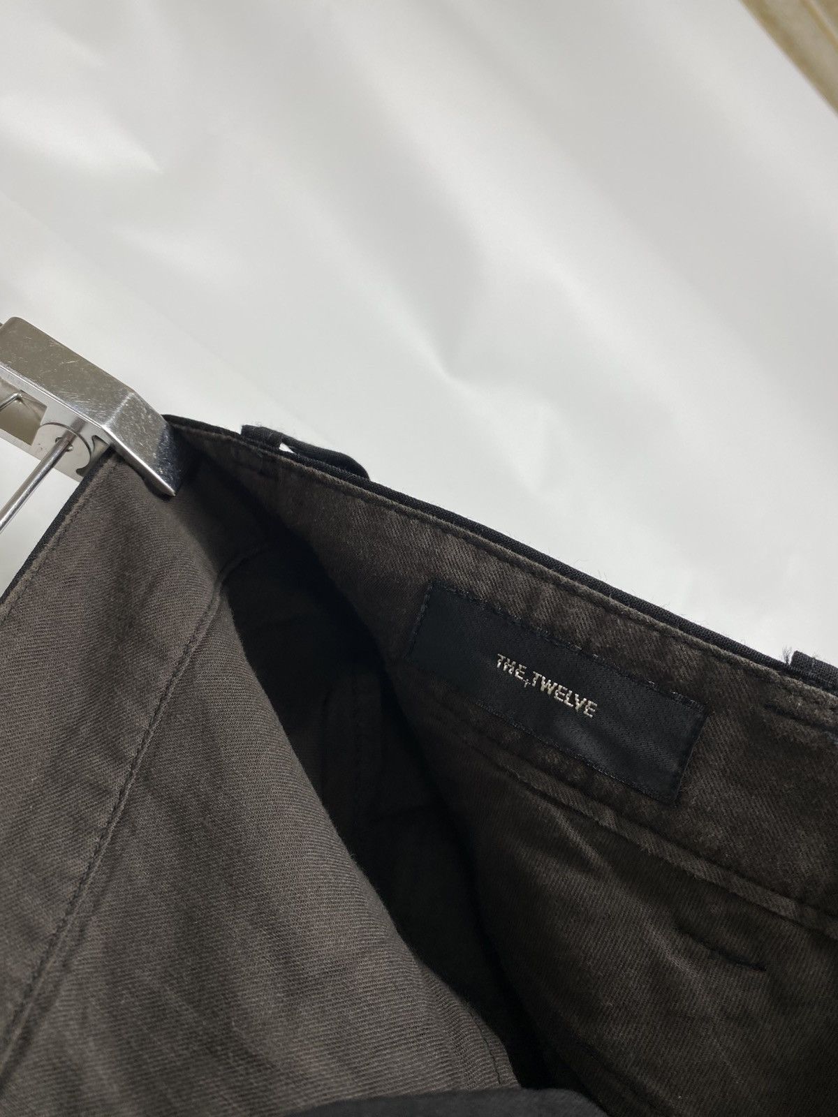 14th Addiction The Twelve Made In Japan Wool Cargo Pants Bandage size 46 Size US 30 / EU 46 - 11 Thumbnail