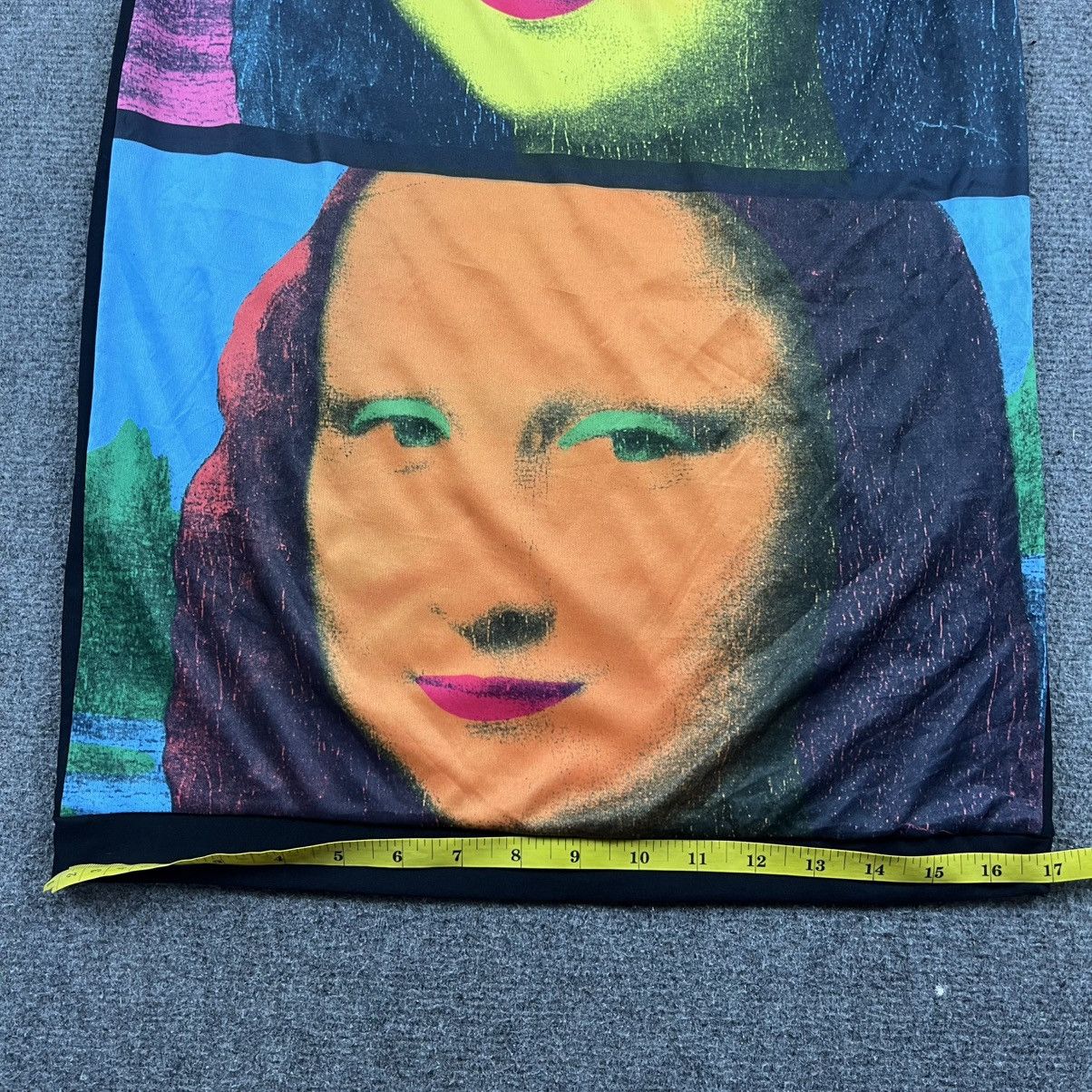 Designer × Tripp NYC Vintage 90s Tripp NYC Monalisa Potrait Pop Art Made In Usa Size 24" / US 00 / IT 34 - 10 Thumbnail