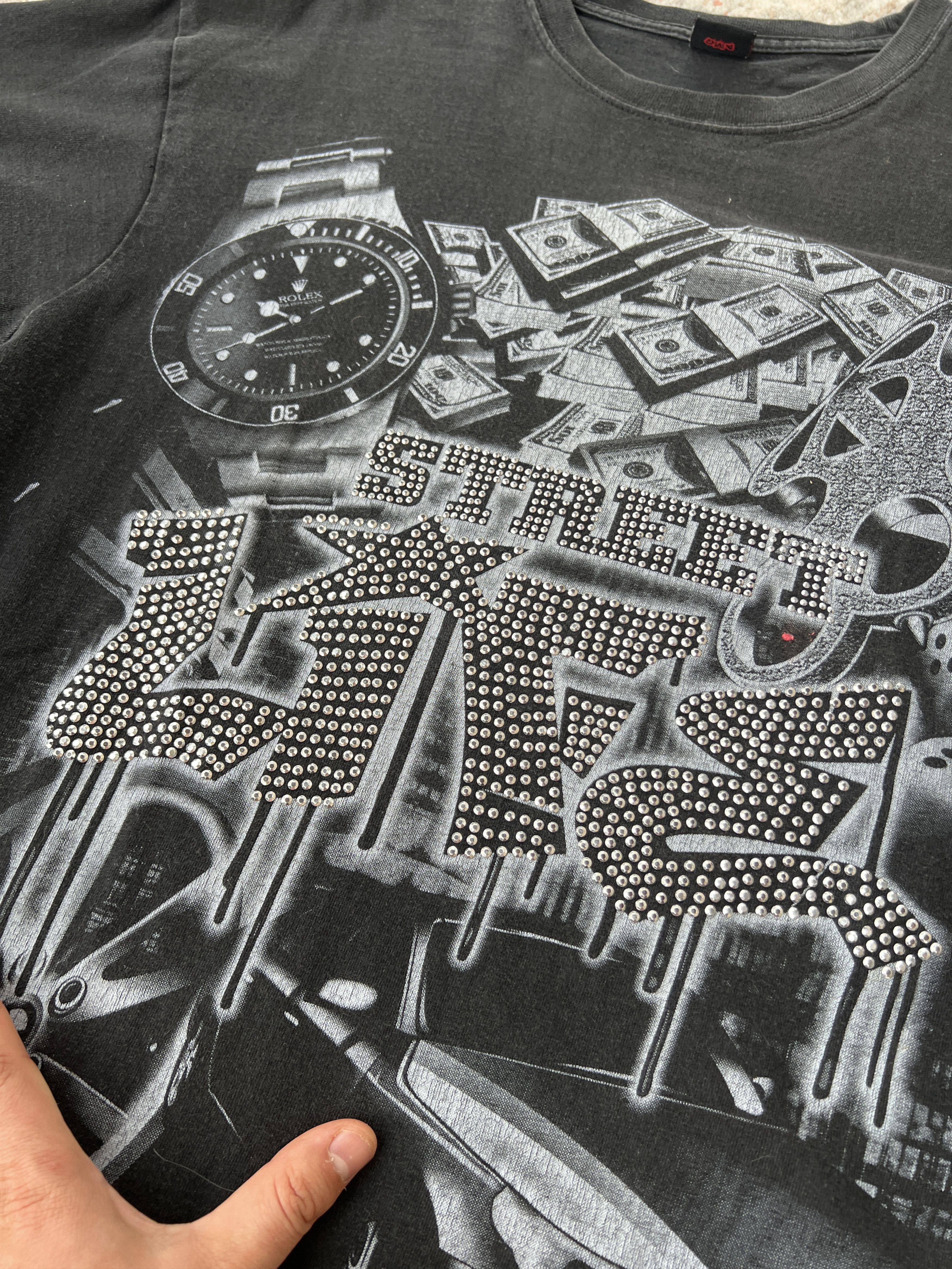 Ambig Ambiguous AMG Street Life Vintage Tee Size US XXL / EU 58 / 5 - 2 Thumbnail