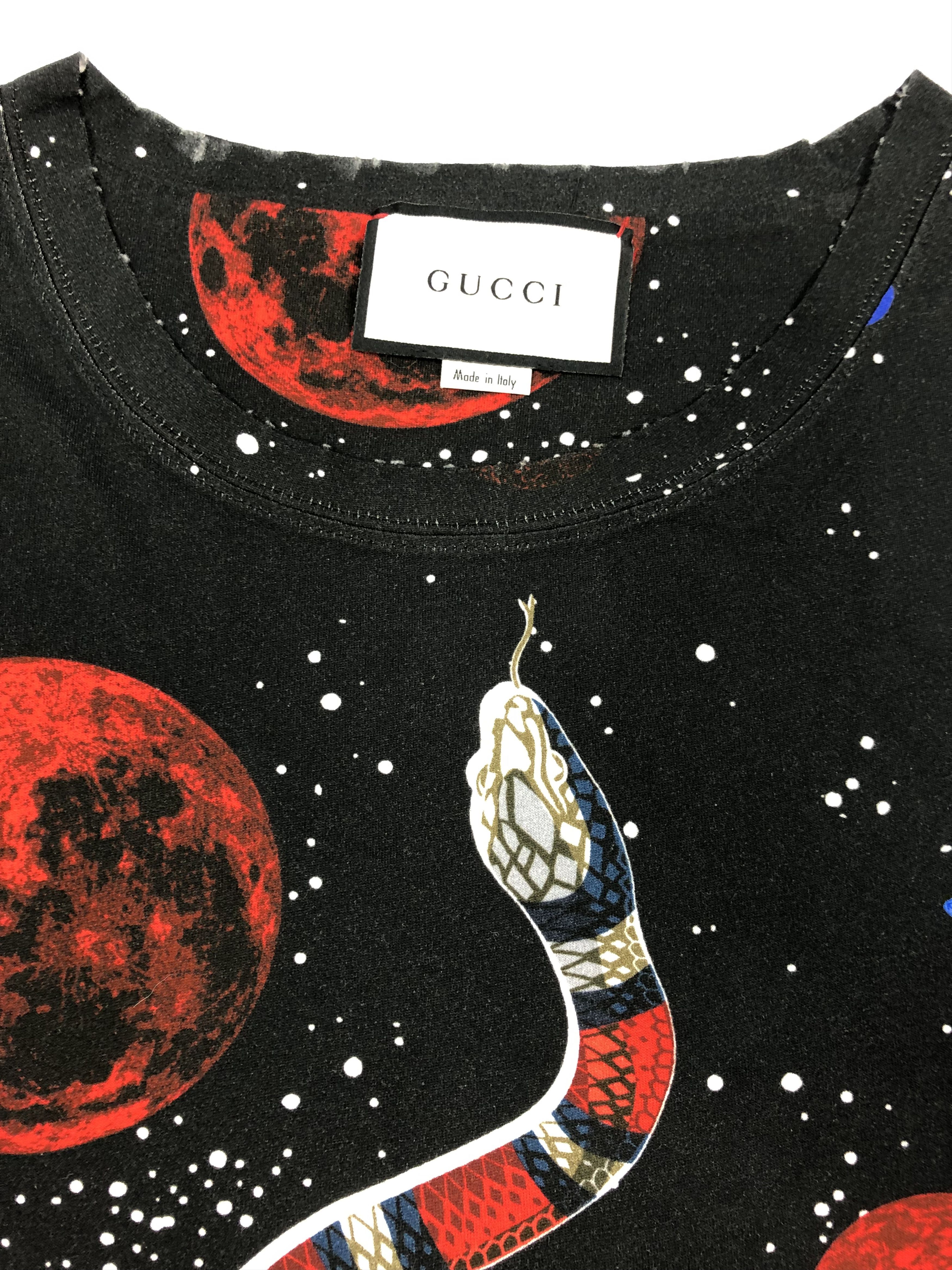 Gucci Gucci Snake T Size US M / EU 48-50 / 2 - 2 Thumbnail