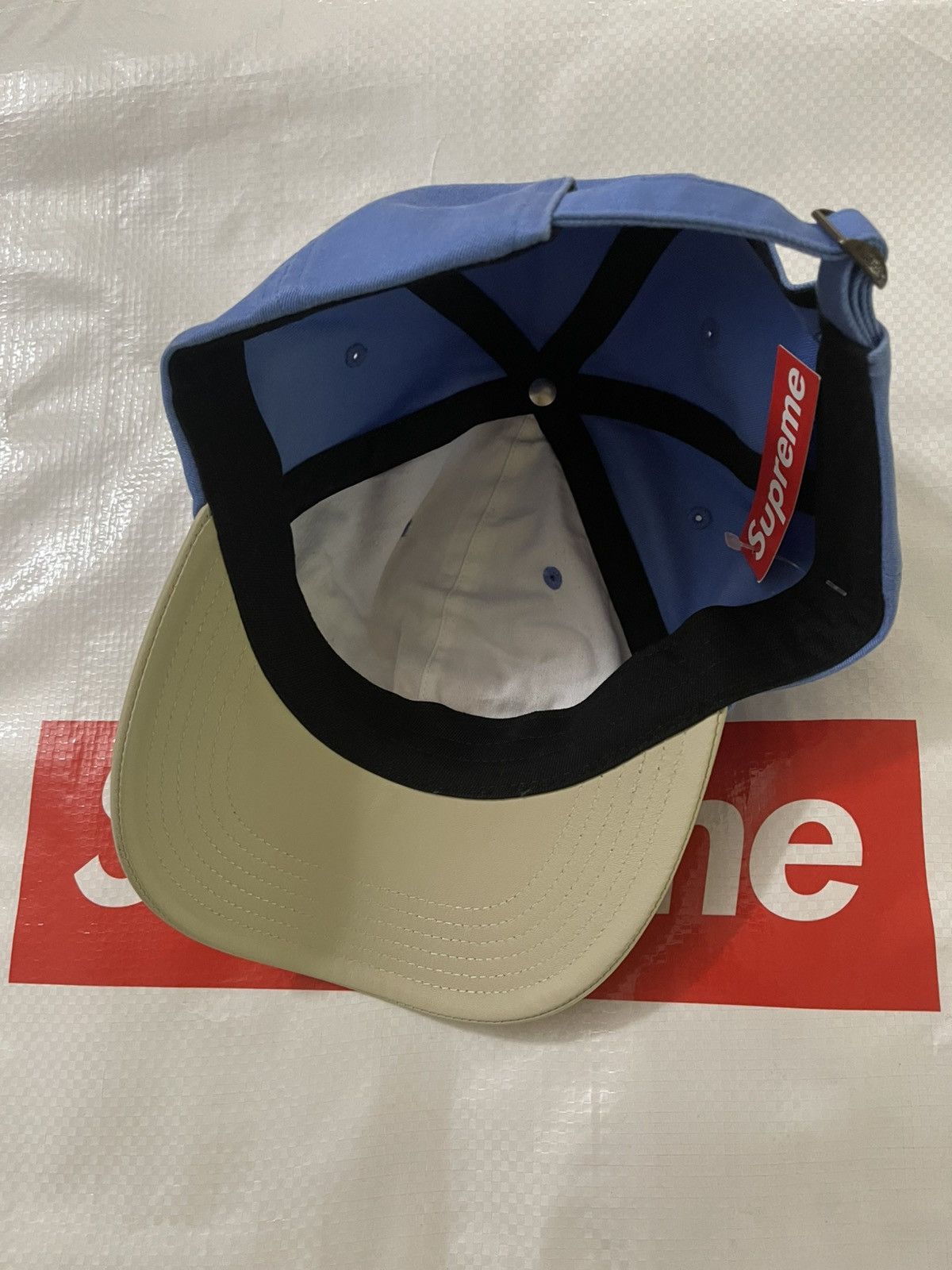 Supreme Supreme leather visor 6-panel Size ONE SIZE - 4 Thumbnail