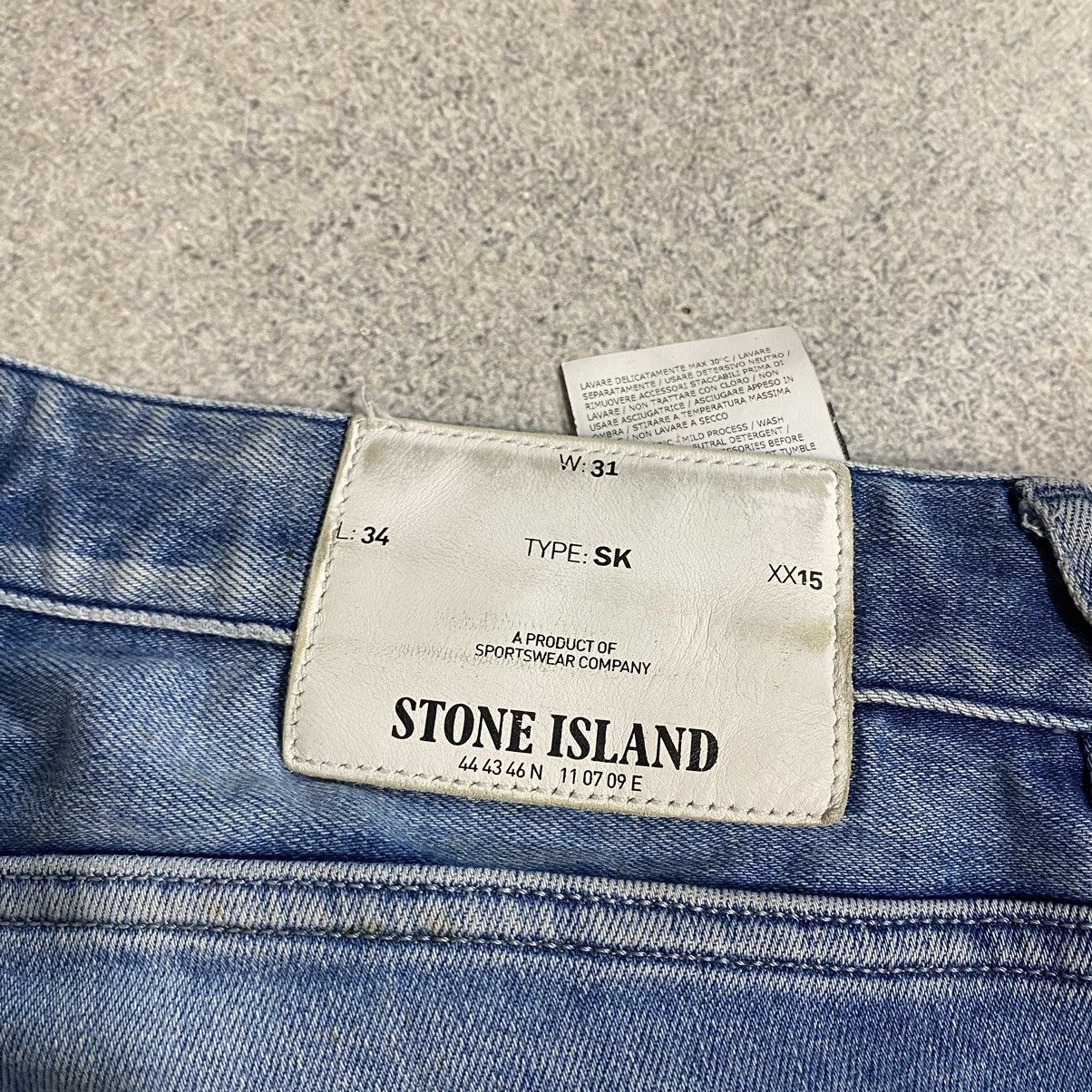 Stone Island Vintage Stone island jeans denim Size US 31 - 7 Thumbnail