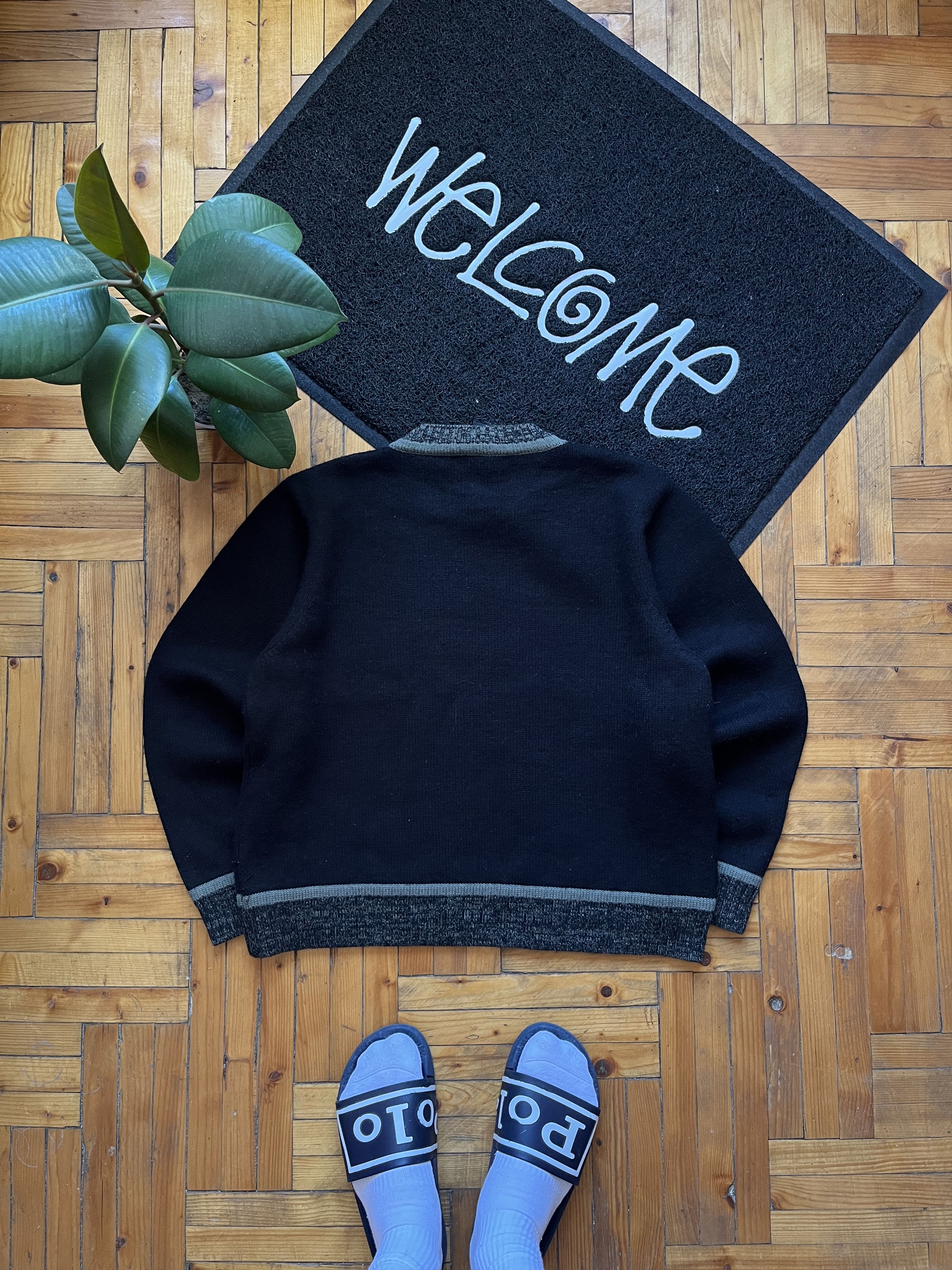 Diesel Vintage Diesel 90's Avant Garde Made In Italy Sweater Knit Size US M / EU 48-50 / 2 - 7 Thumbnail