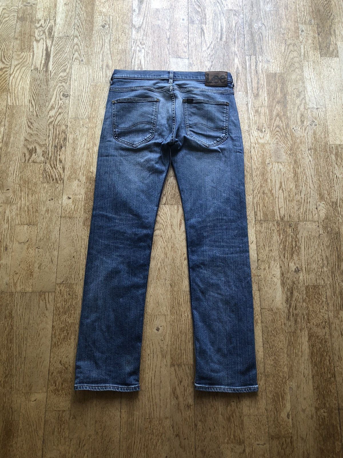 Lee × Vintage LEE POWELL VINTAGE QUALITY DENIM JEANS PANTS Size US 32 / EU 48 - 2 Thumbnail