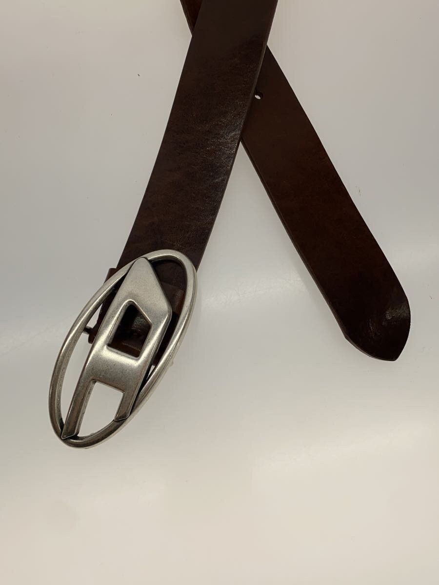 Diesel Diesel Cowhide Belt Brown Size ONE SIZE - 2 Thumbnail