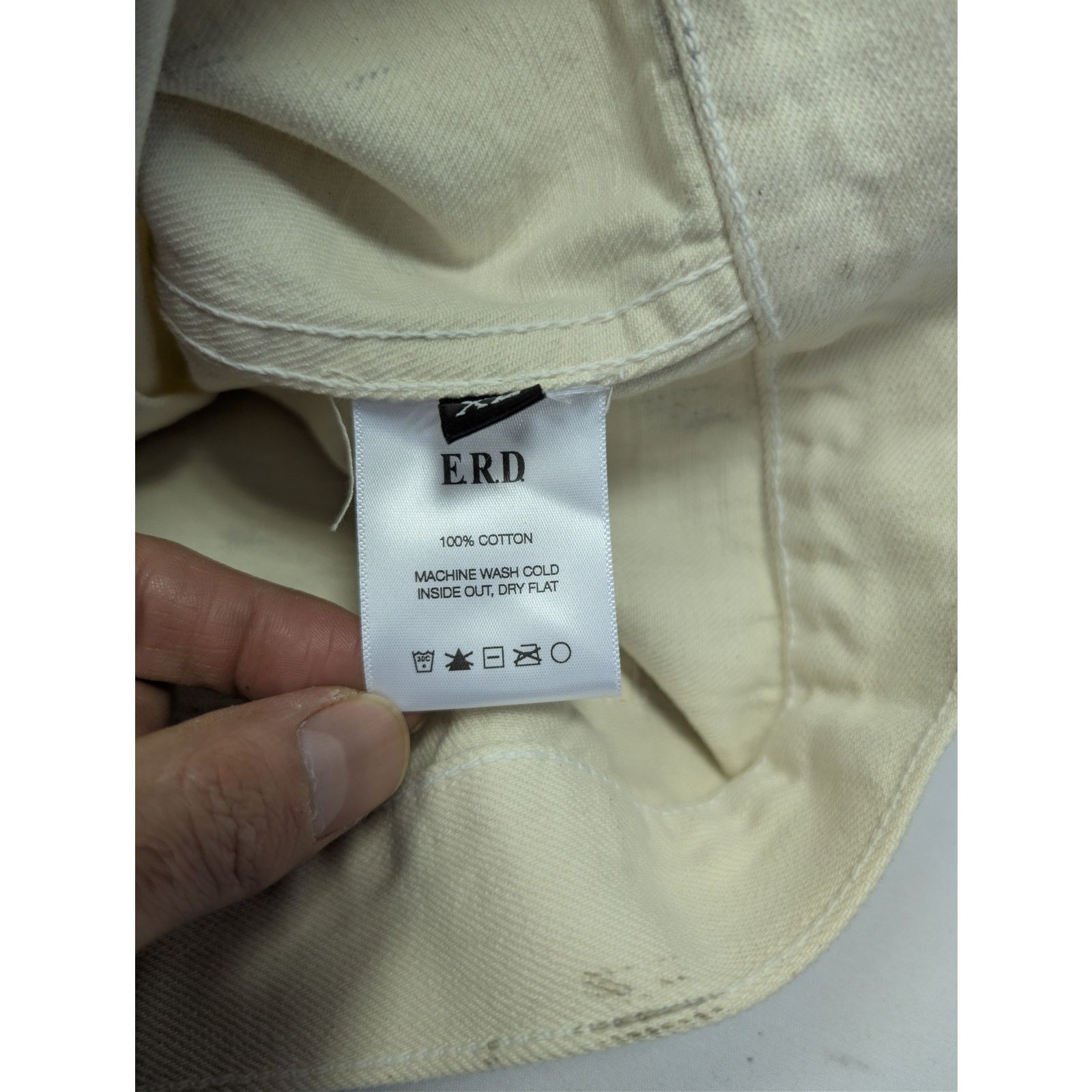 Enfants Riches Deprimes o1rshd1 Type VII Jacket in Beige Size US XL / EU 56 / 4 - 18 Thumbnail