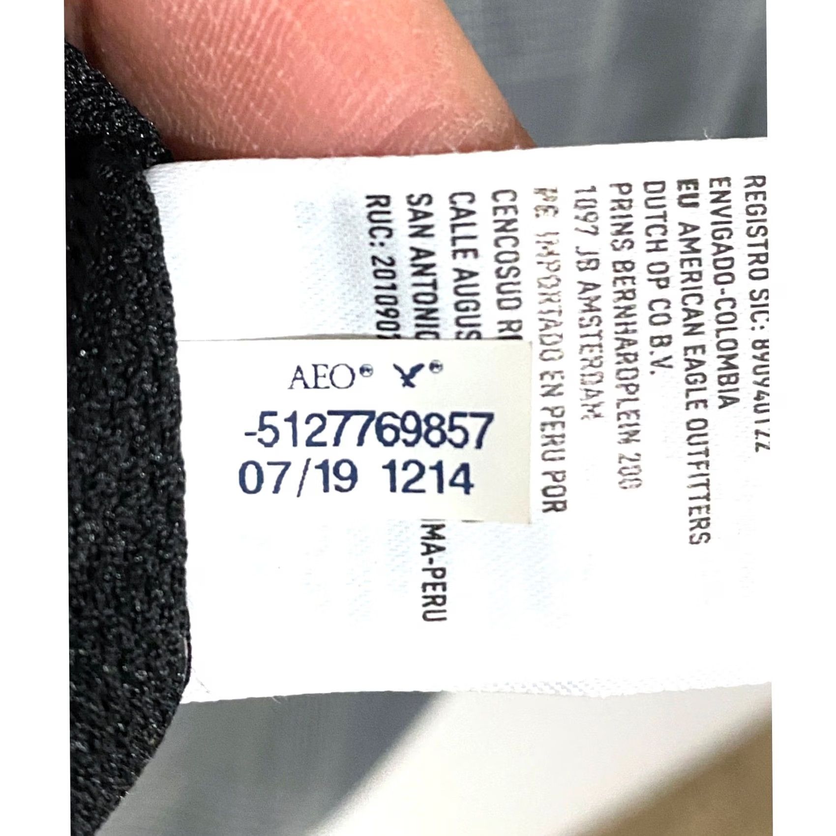 American Eagle Outfitters VINTAGE American Eagle Hoodie Windbreaker Pullover Rain Jacket Acrylic Gray Plaid Mens S Size US S / EU 44-46 / 1 - 8 Thumbnail