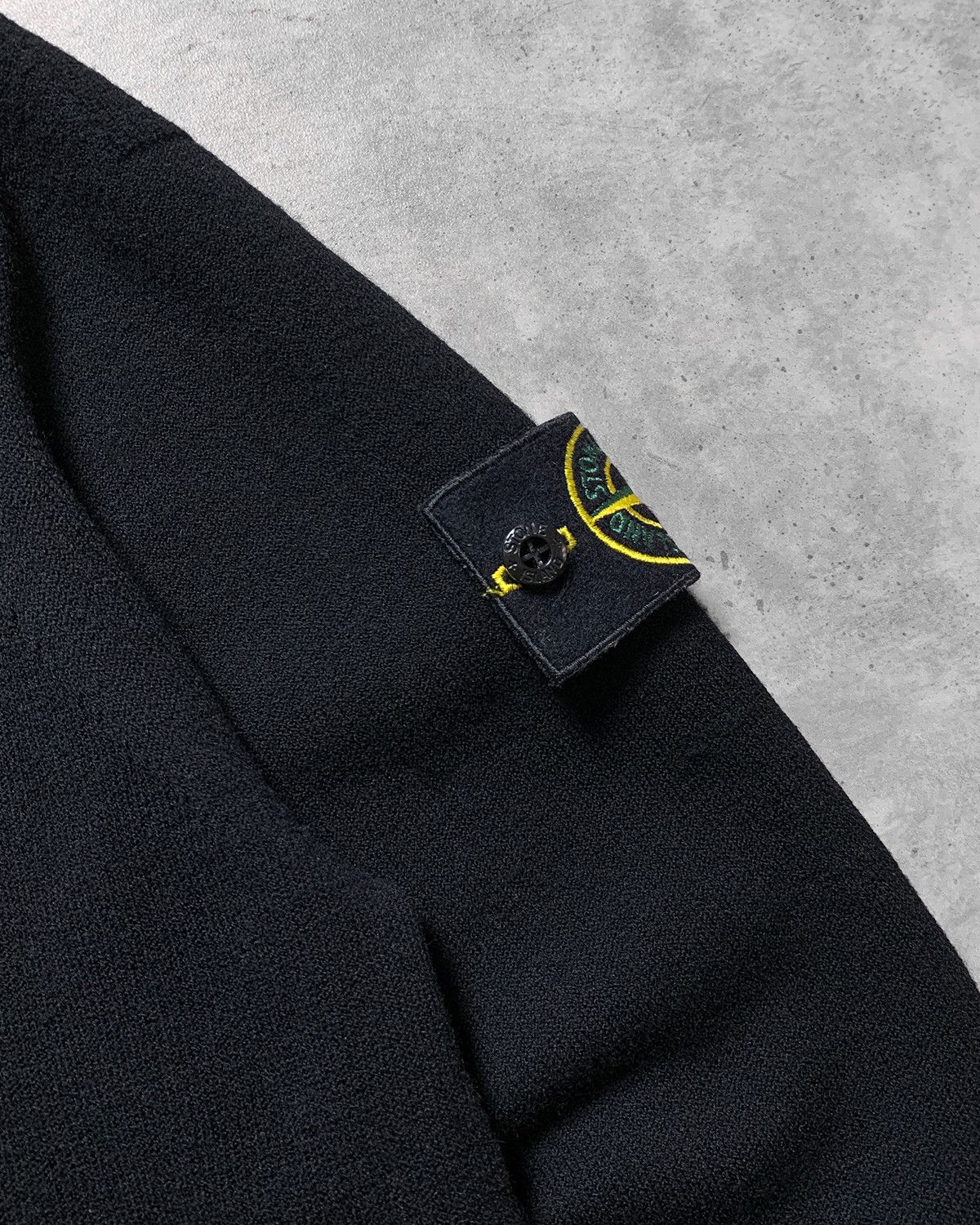 Stone Island Stone Island Black Knit Sweater - L Size US L / EU 52-54 / 3 - 2 Thumbnail