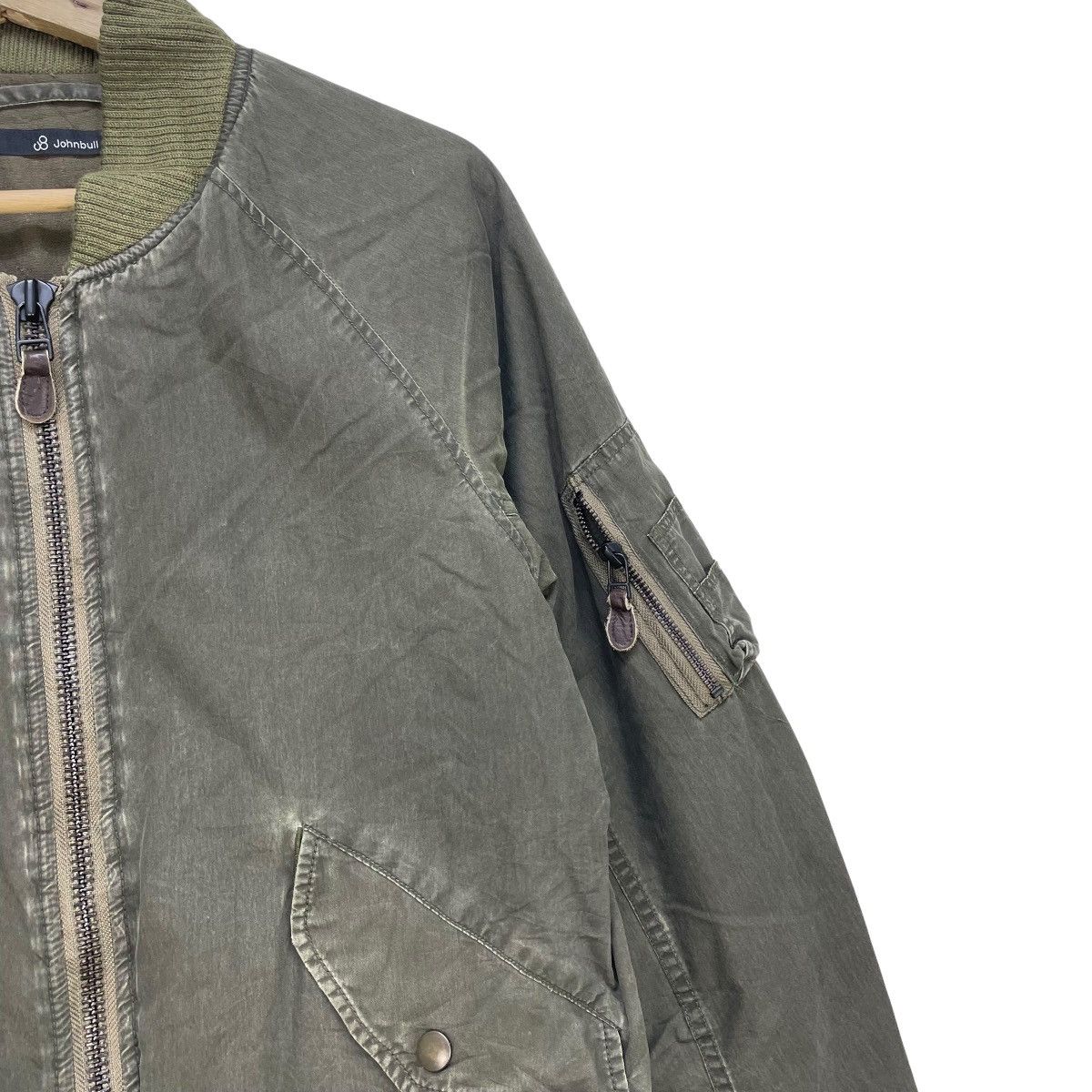 Buzz Rickson's 💥Vintage Japanese Brand John Bull Bomber Jacket Size US M / EU 48-50 / 2 - 6 Thumbnail