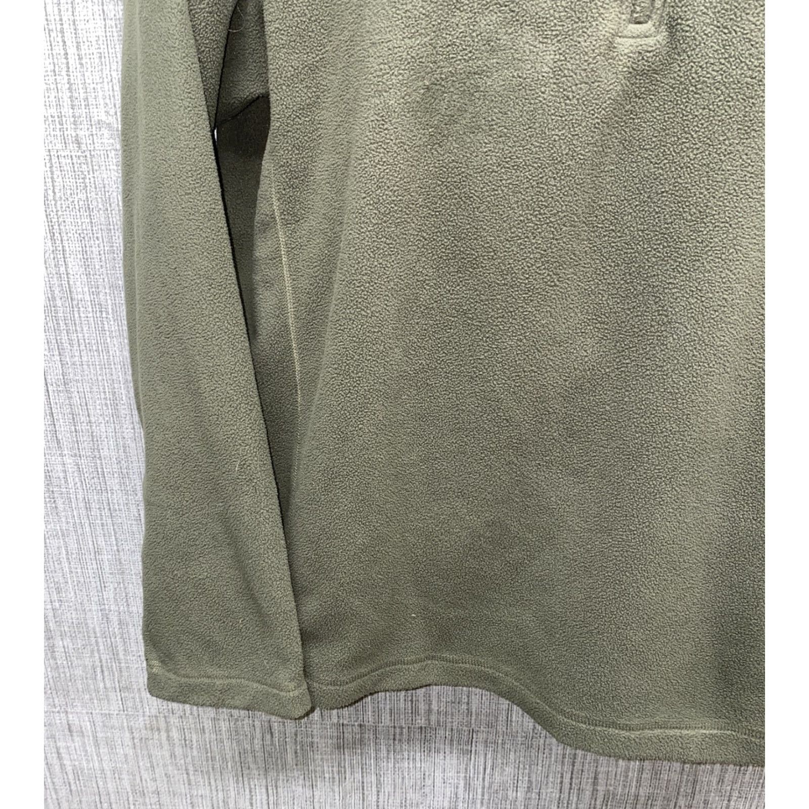 The North Face The North Face Mens Gray Fleece 1/2 Zip Pullover Jacket L Regular Size Gray Mens jacket 1/2 Zip Size US L / EU 52-54 / 3 - 4 Thumbnail