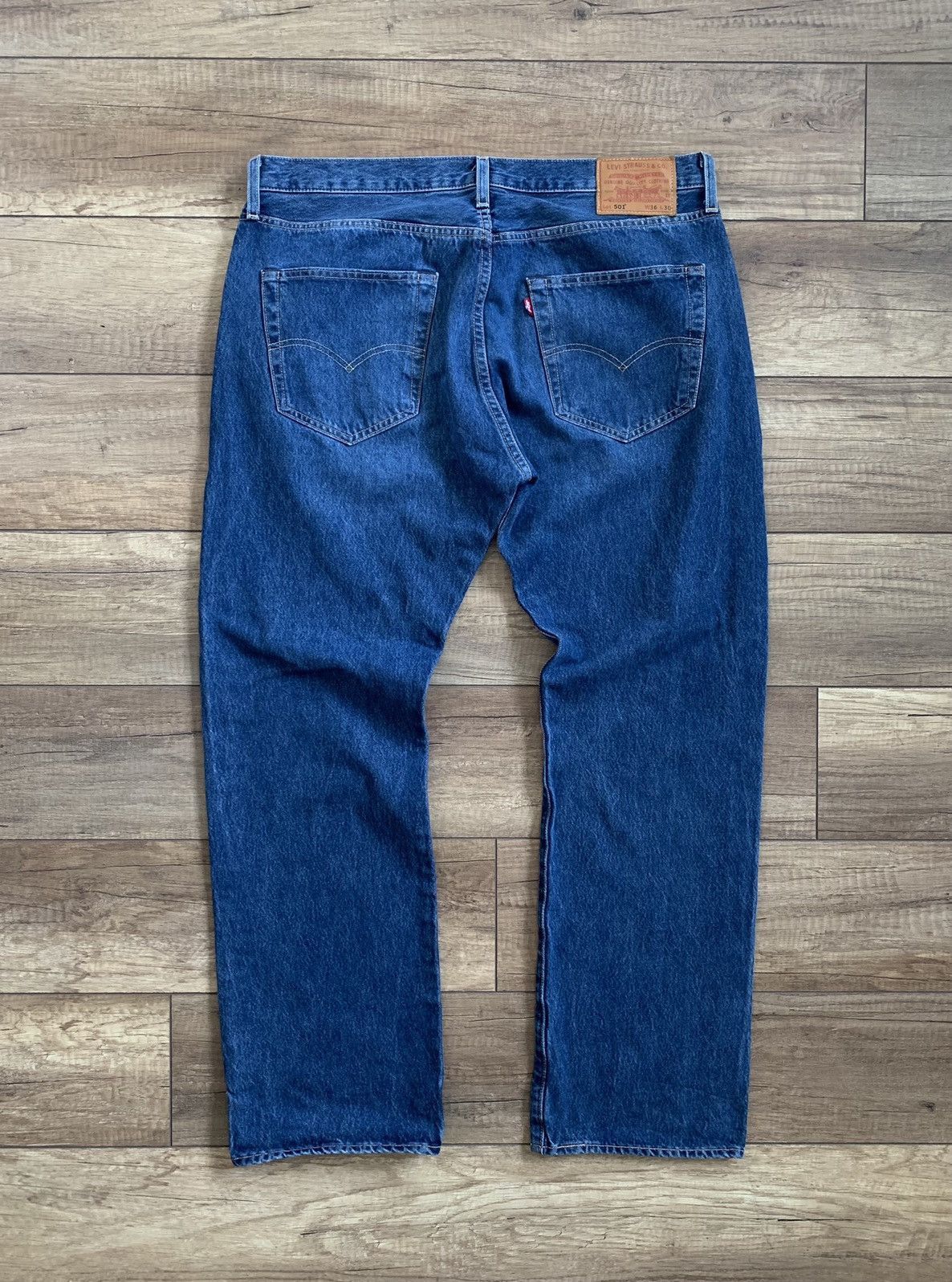 Levi's Levi’s 501 Big E Premium Denim Jeans Pants Size US 36 / EU 52 - 2 Thumbnail
