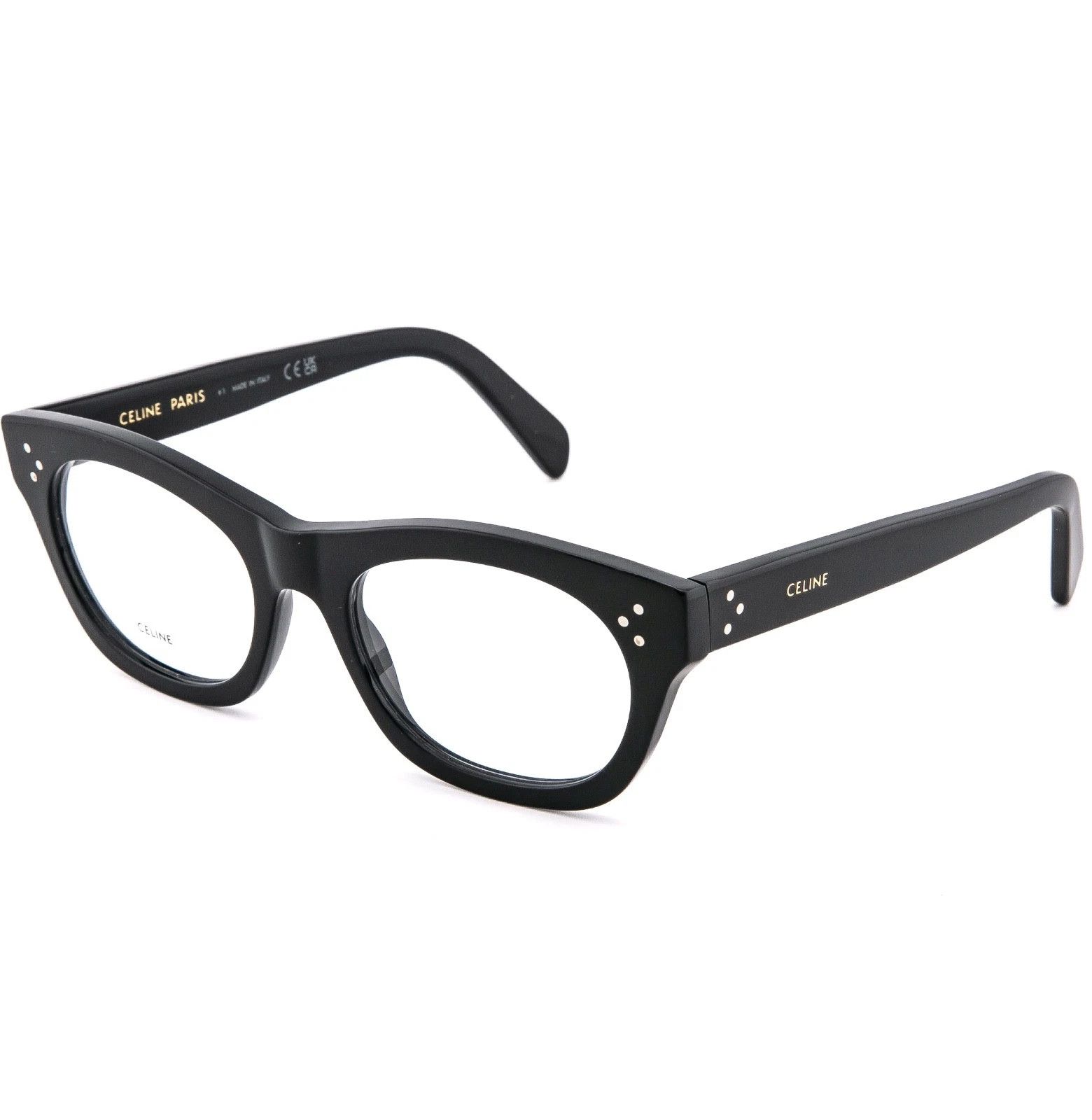 Celine CELINE 50166 BOLD 3 Dots Black Optical CL50166I 001 Size ONE SIZE - 3 Thumbnail