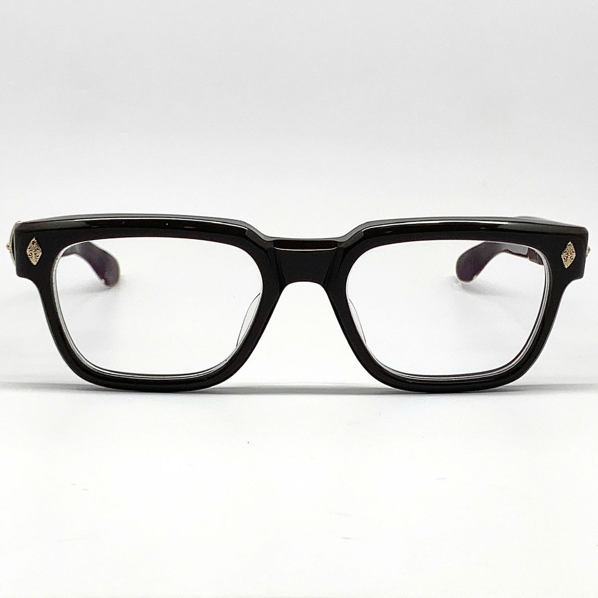 Chrome Hearts Chrome Hearts Glasses Pen15 Brown/Gold Size ONE SIZE - 3 Thumbnail