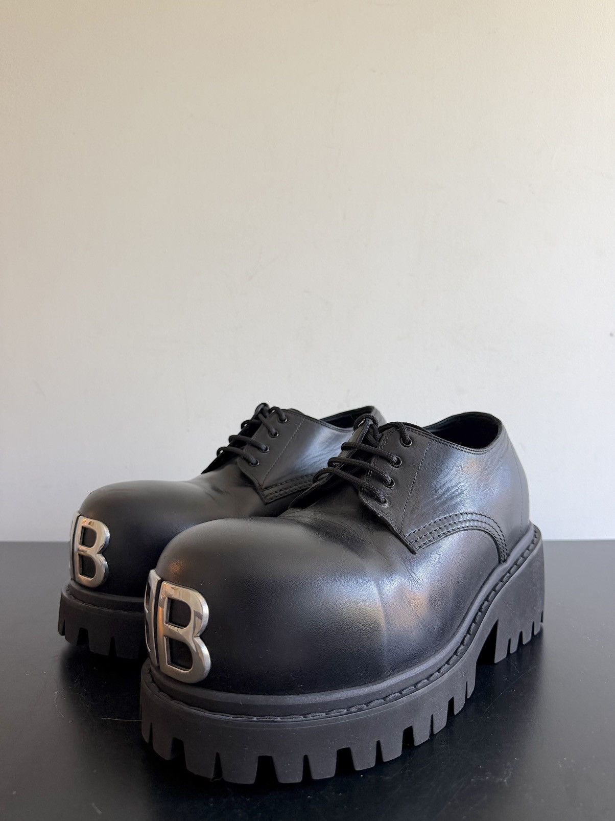 Balenciaga Hummer Derby (43) Fits 43-44 | Grailed