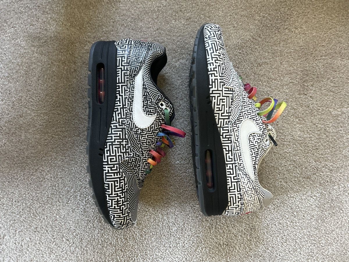 Nike Nike Air Max 1 OA YT Tokyo Maze Size US 10 / EU 43 - 8 Thumbnail