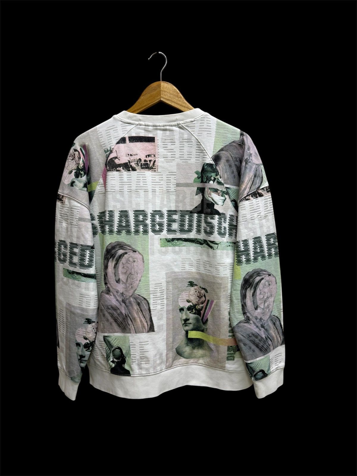 Japanese Brand AFYF ROVTSKI FULLRPRINT SWEATSHIRT Size US L / EU 52-54 / 3 - 2 Thumbnail