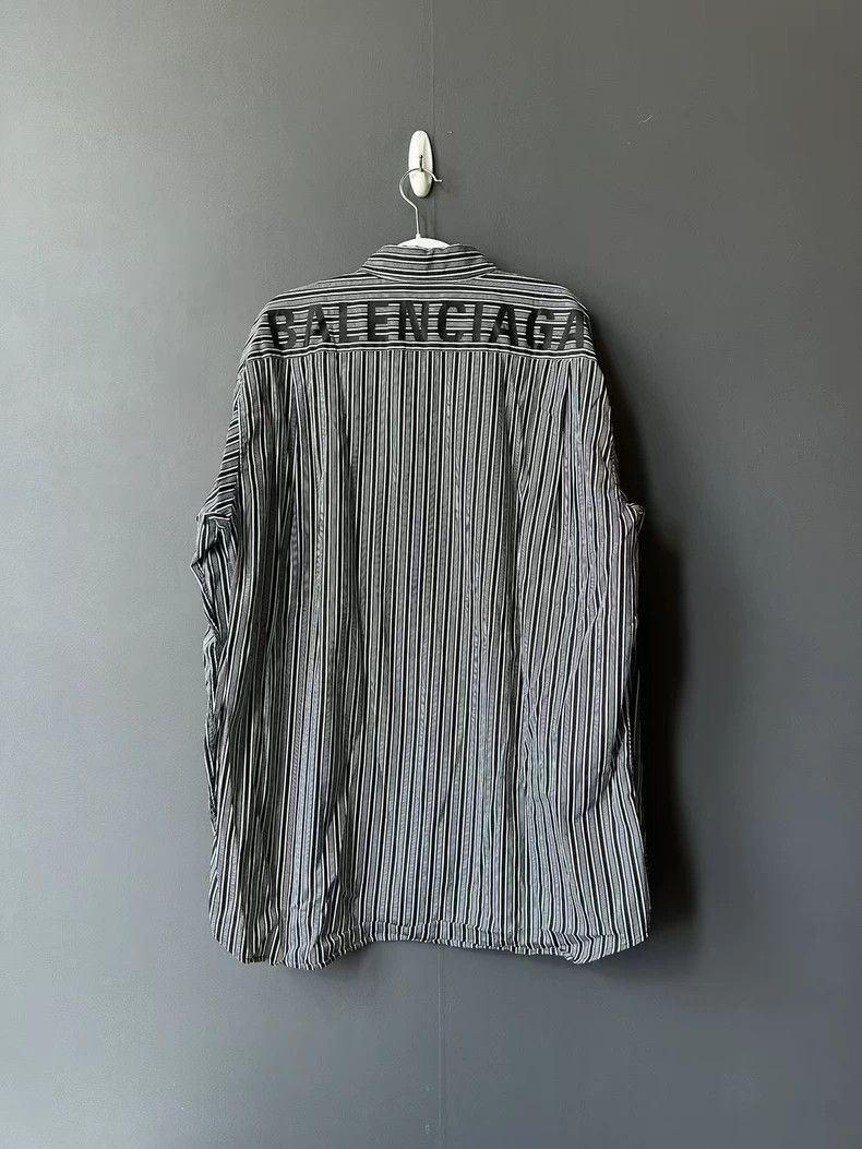 Balenciaga Balenciaga size 40 Striped shirt Size US M / EU 48-50 / 2 - 2 Thumbnail
