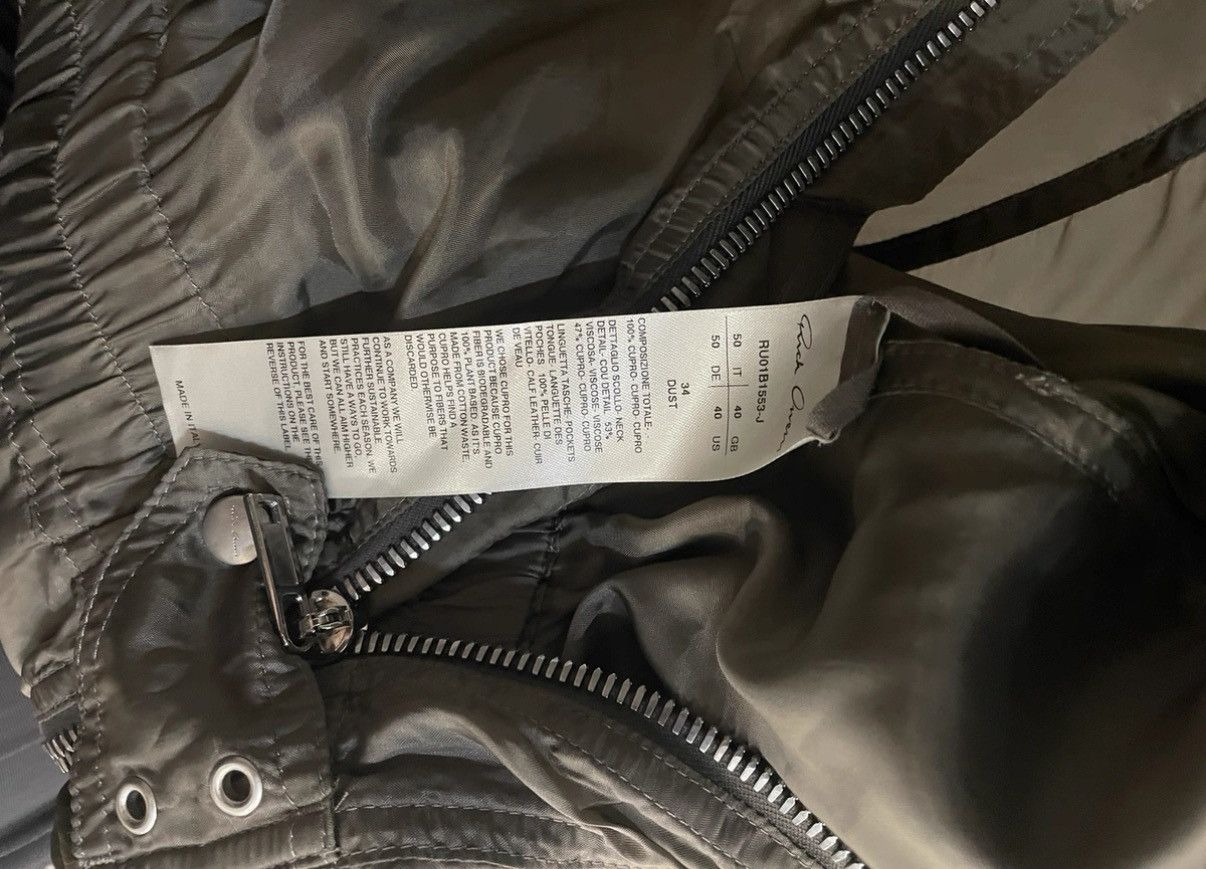 Rick Owens Rick Owens 22SS Fogachine Larry Flightsuit Size US 40 / EU 56 - 3 Thumbnail