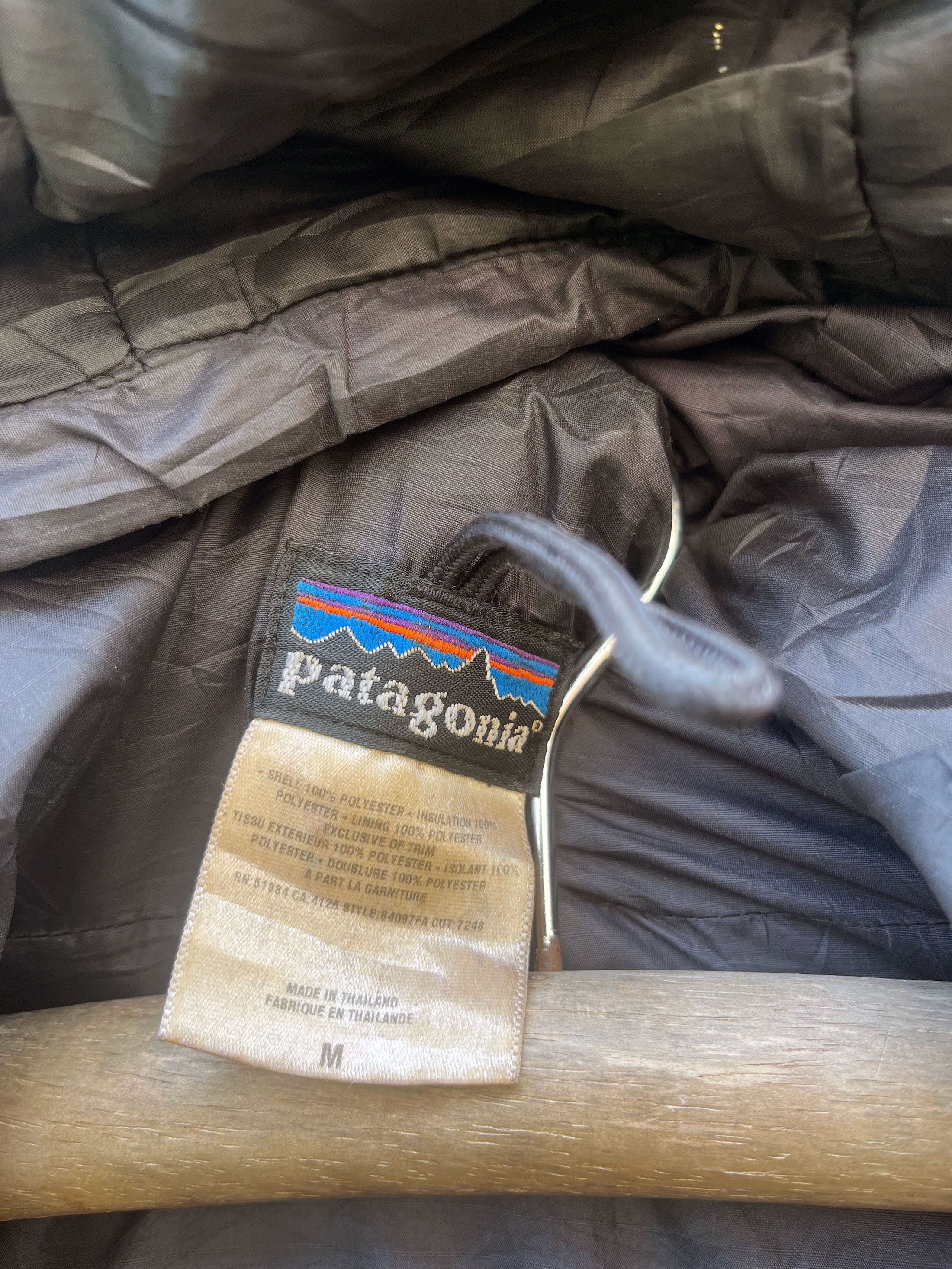 Patagonia Vintage Patagonia Das Parka Zipper Hoodie Puffer Jacket Size US M / EU 48-50 / 2 - 4 Thumbnail