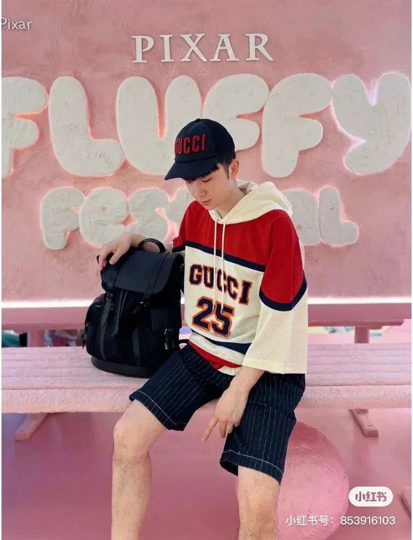 Gucci Gucci Black Unisex Hat. Size ONE SIZE - 6 Thumbnail