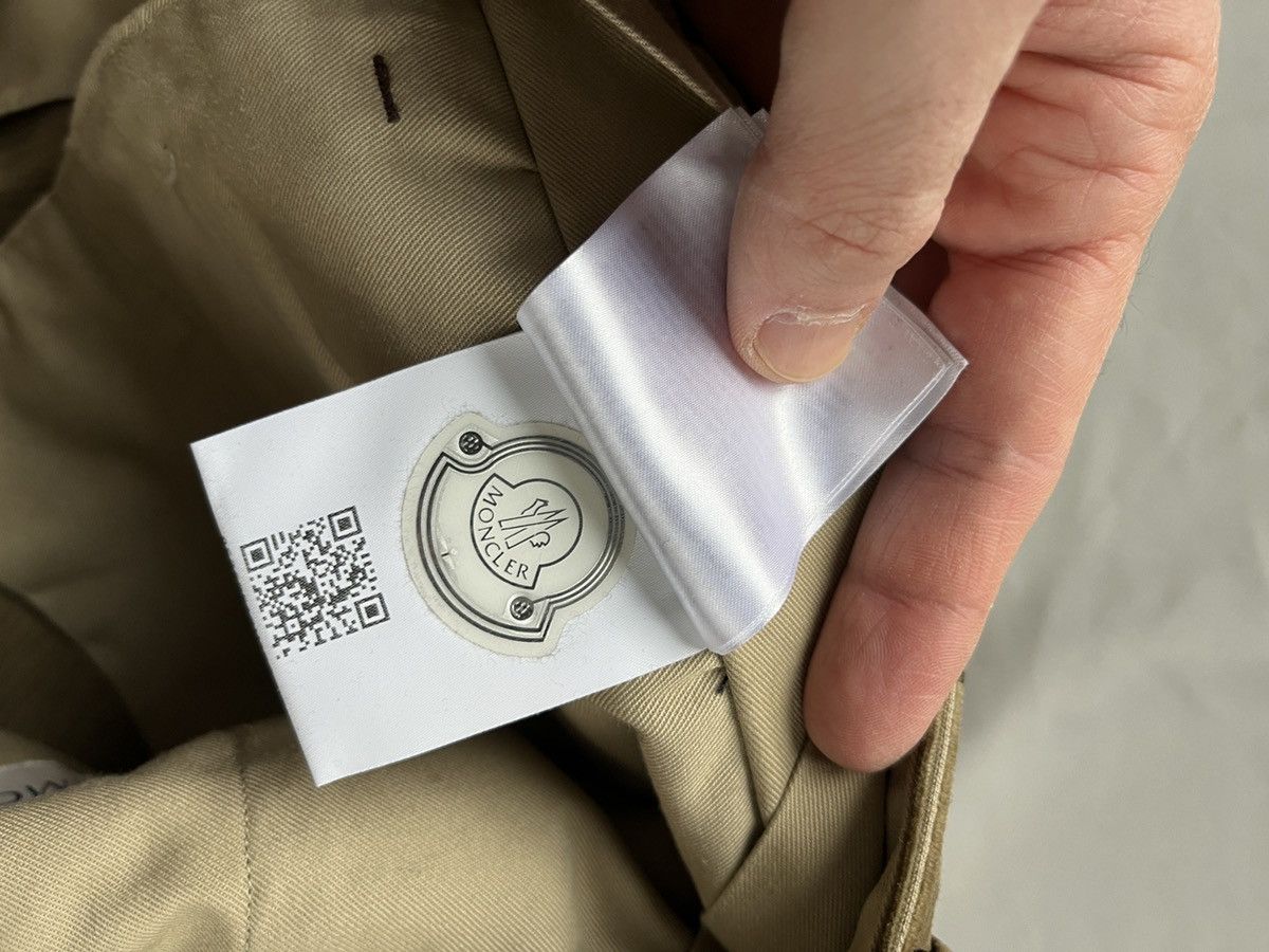 Moncler Moncler Corduroy Velvet Camo Pants Size US 30 / EU 46 - 14 Thumbnail