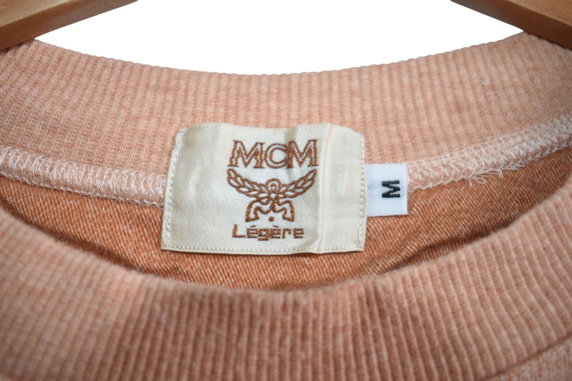 MCM × Vintage Vintage Modern Creation Munich MCM Embroidery Sweatshirt M Size US M / EU 48-50 / 2 - 4 Thumbnail