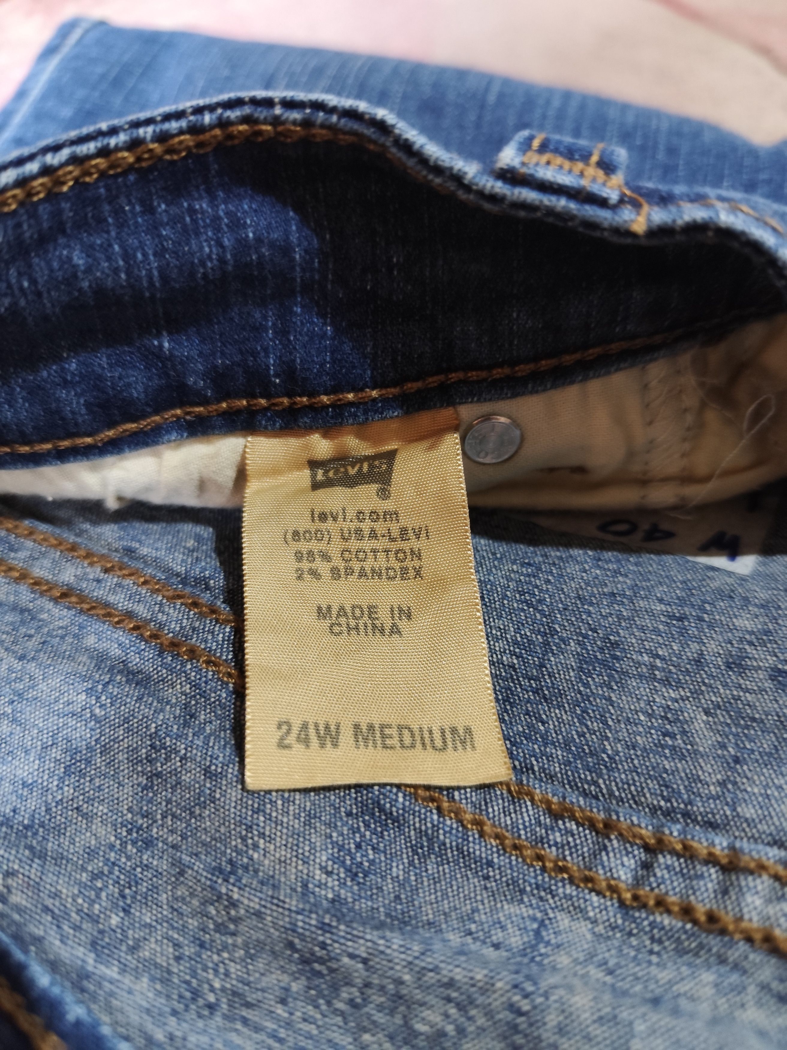 Levi's × Levi's Vintage Clothing Vintage Levi's 512 Perfectly Shaping Bootcut Denim J004 Size 41" - 14 Thumbnail