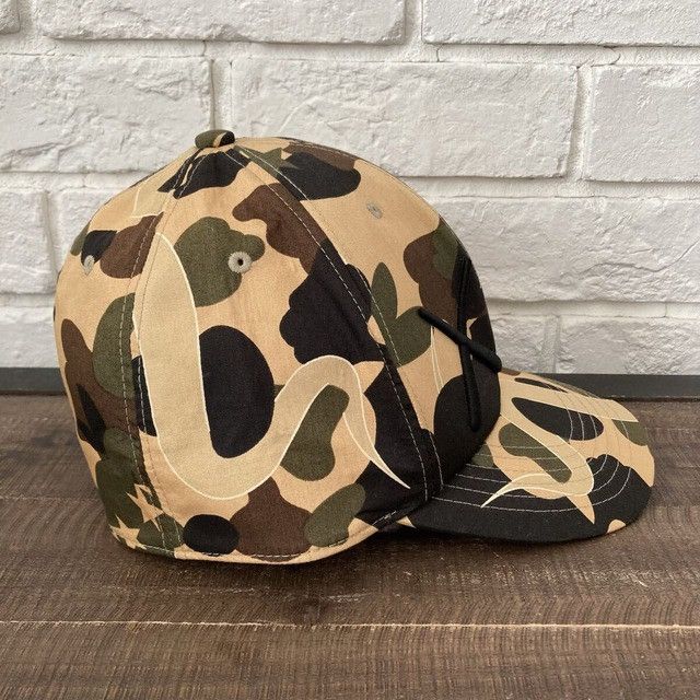 Bape × Kaws BAPE × KAWS BENDY 1st Camo Yellow Hat Cap a bathing ape NIGO Size ONE SIZE - 6 Thumbnail