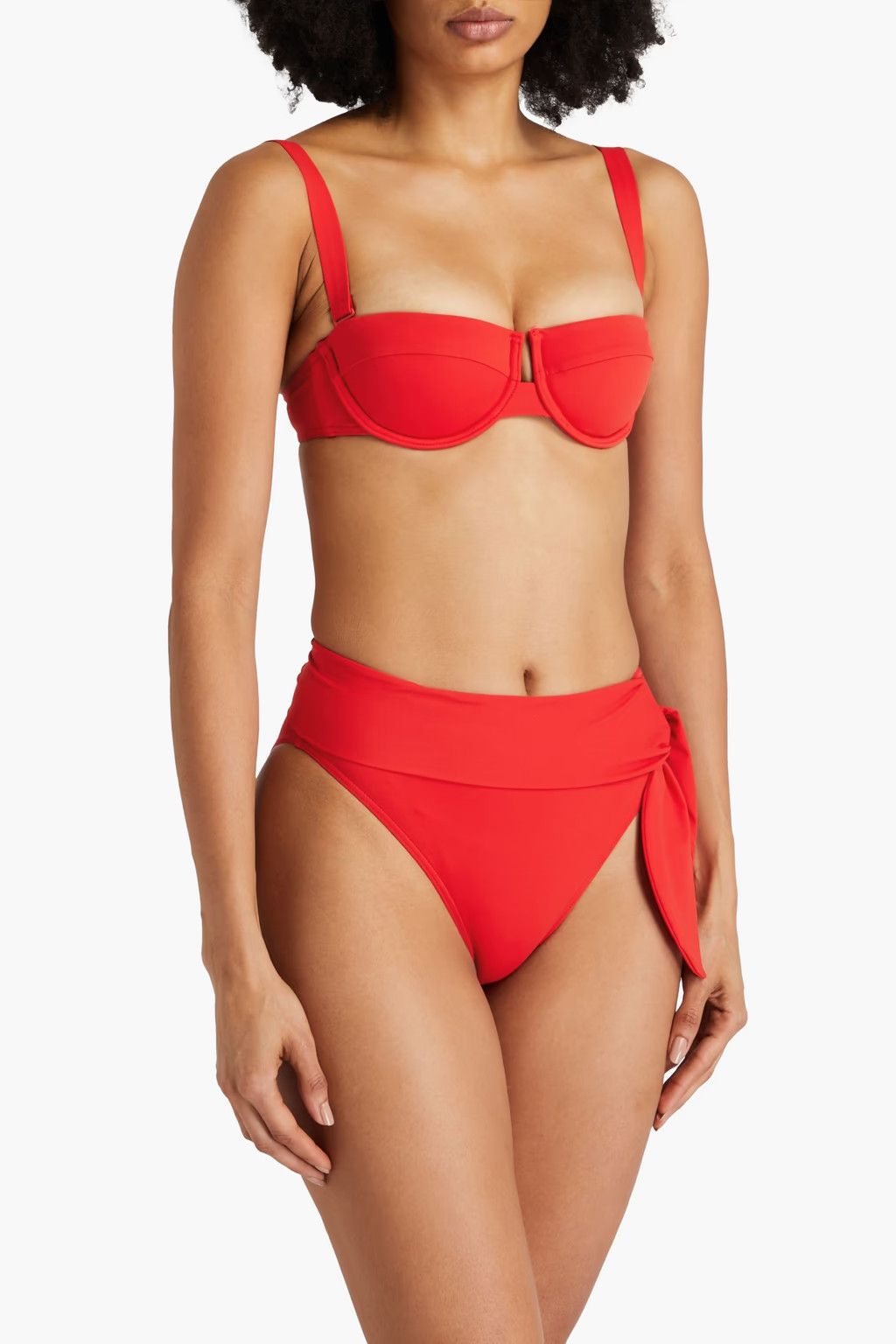 Zimmermann oc11z0725 Size: 2 / Separates Sculpt Bandeau Bikini Top Size ONE SIZE - 5 Thumbnail