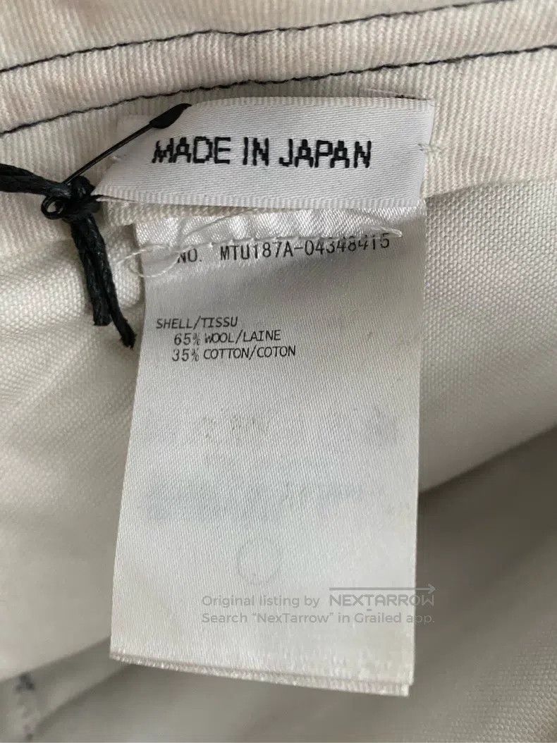 Thom Browne Thom Browne size 5 Navy Wool Casual Trousers Size US 29 - 6 Thumbnail