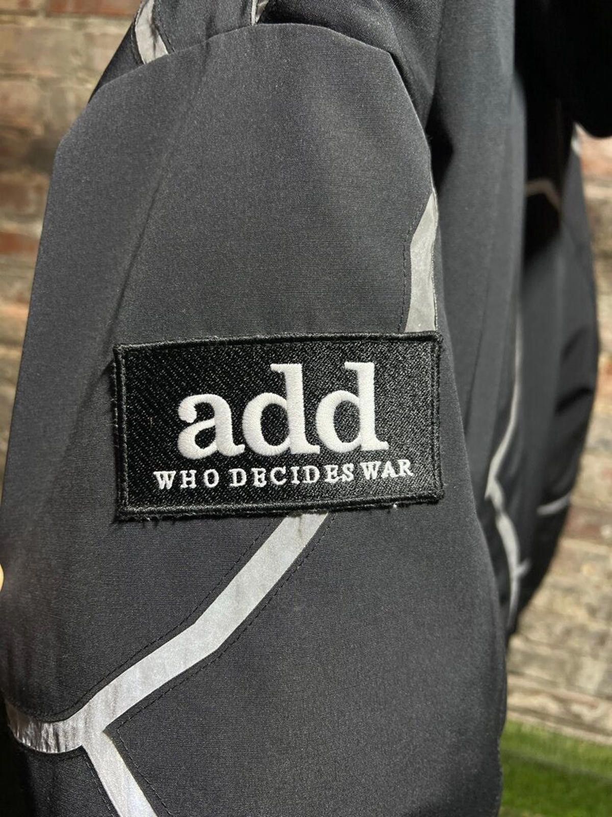 Who Decides War Who Decides War x Add Down Parka Sz. L Size ONE SIZE - 3 Thumbnail