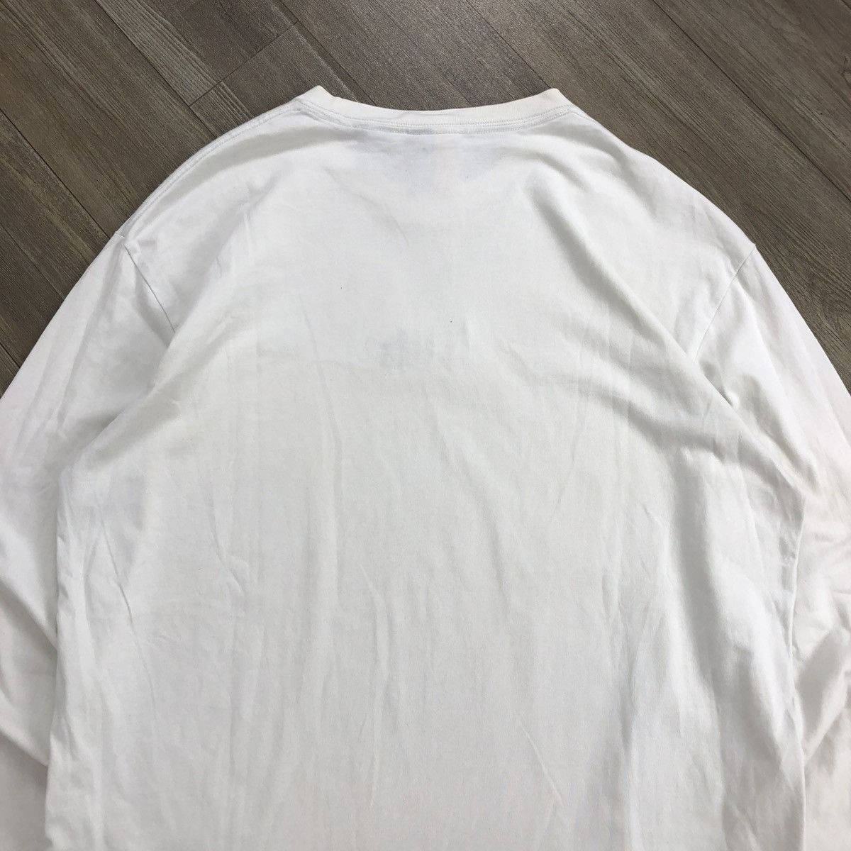 Kith SS21 Kith Serif Spell Out Logo Embroidered Long Slevee Size US L / EU 52-54 / 3 - 11 Thumbnail
