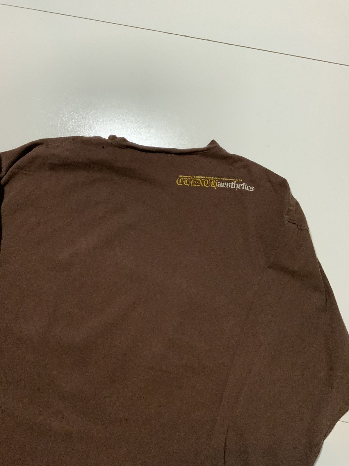 Clench Vintage Y2K Clench Standing In My C-Boy Stanz T-Shirt Size US XXL / EU 58 / 5 - 5 Thumbnail