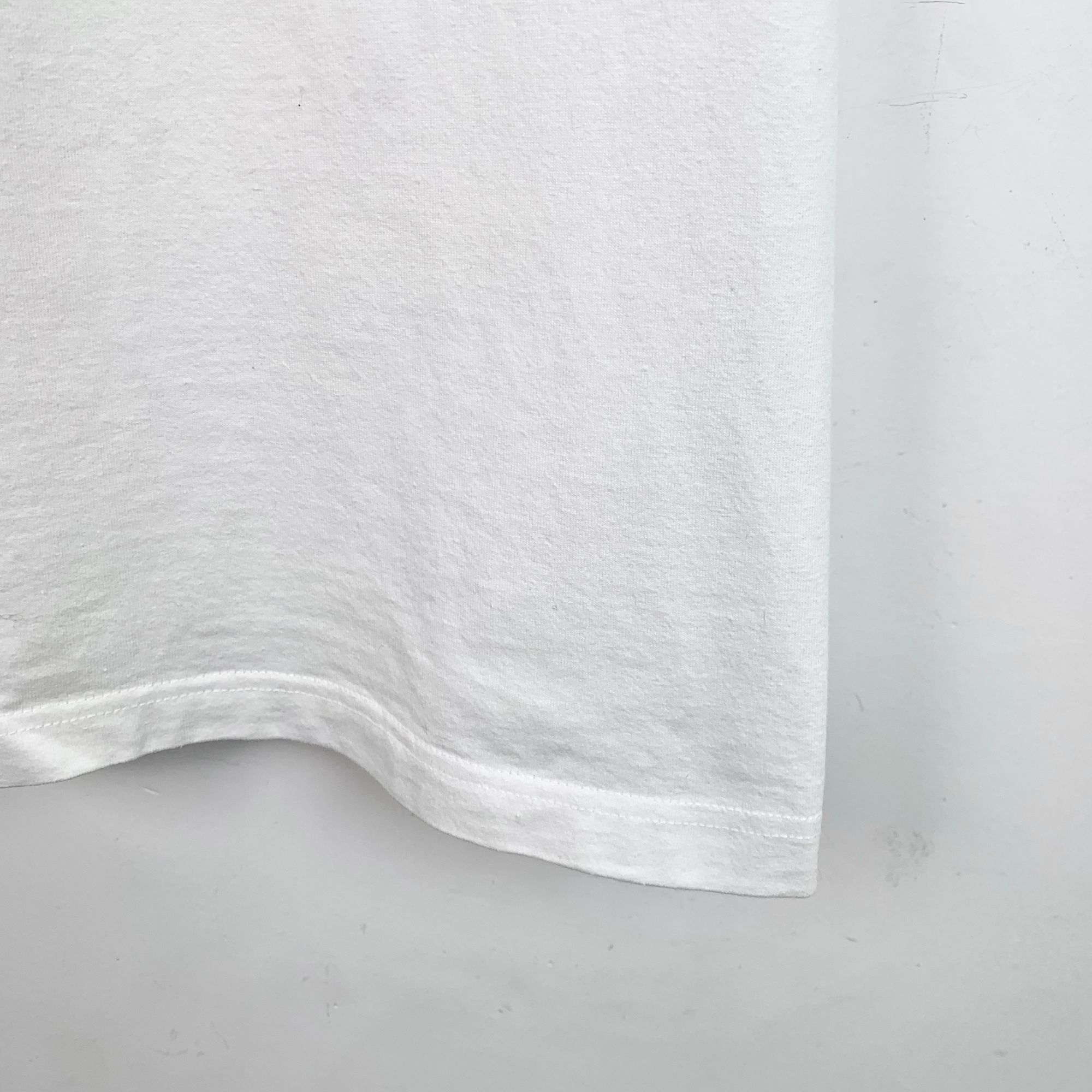 Balenciaga Balenciaga White Logo T-Shirt Unisex Cotton Casual Wear Size Size M / US 6-8 / IT 42-44 - 5 Thumbnail