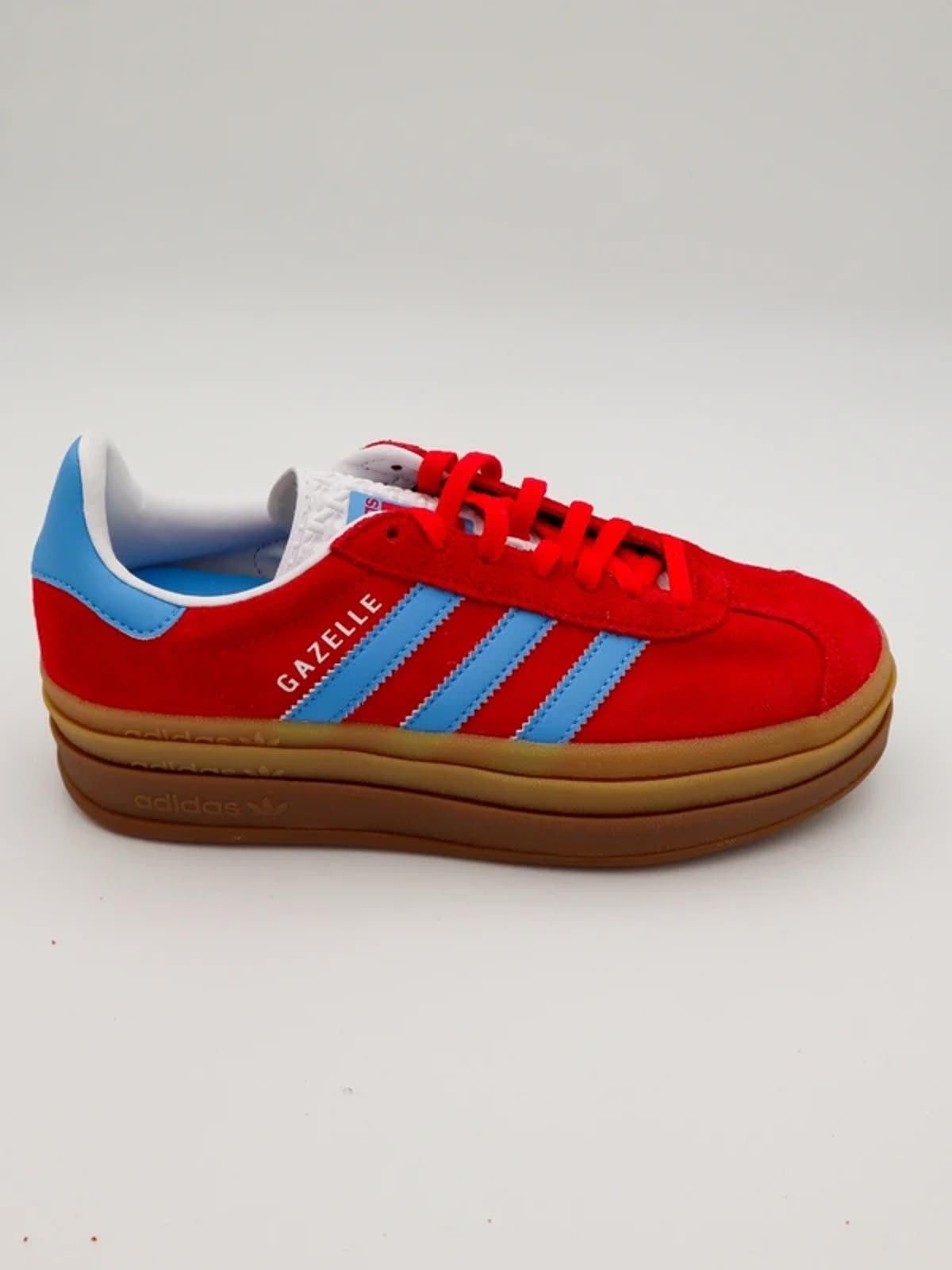 Adidas adidas Gazelle Bold Women’s - IE0421 - Maroon Sneakers Size US 6.5 / IT 36.5 - 3 Thumbnail