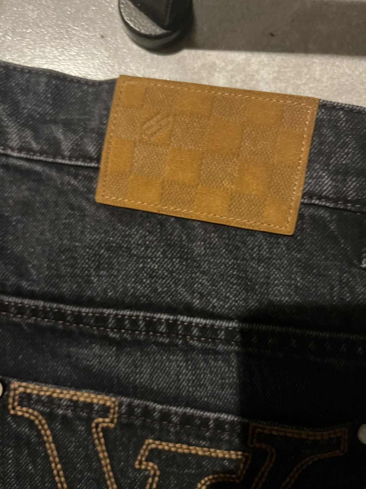 Louis Vuitton Louis Vuitton Skate Fit Denim Size US 30 / EU 46 - 5 Thumbnail