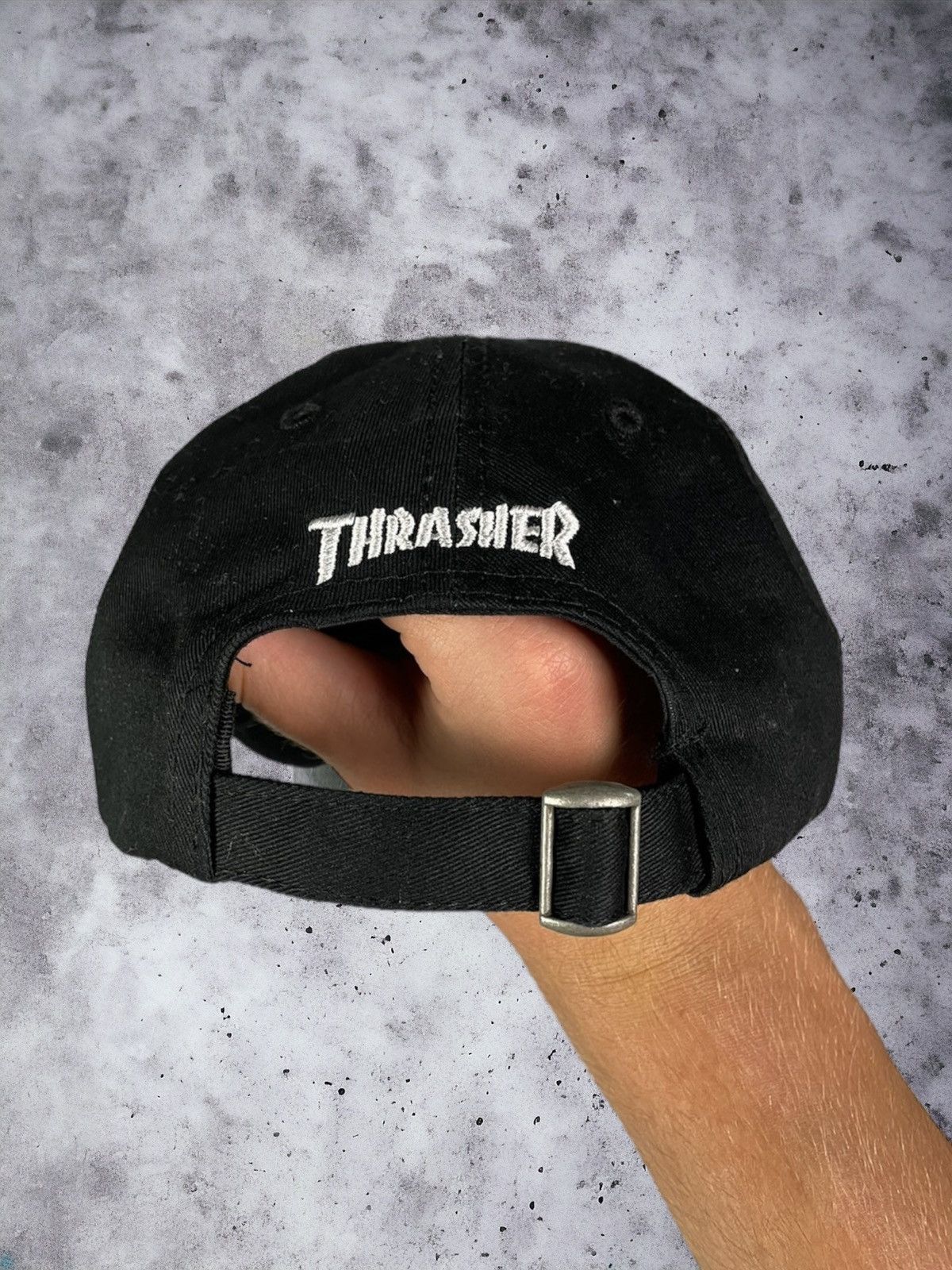 Thrasher × Vintage Vintage Thrasher Skate Cap Trucker Hat Size ONE SIZE - 1 Thumbnail