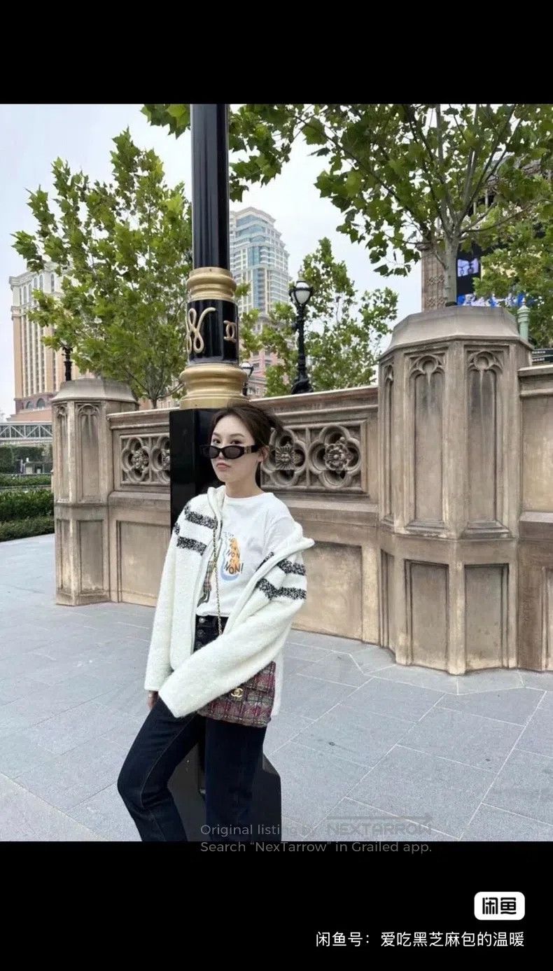 Dior Dior White slogan logo teddy jacket Size XS / US 0-2 / IT 36-38 - 8 Thumbnail