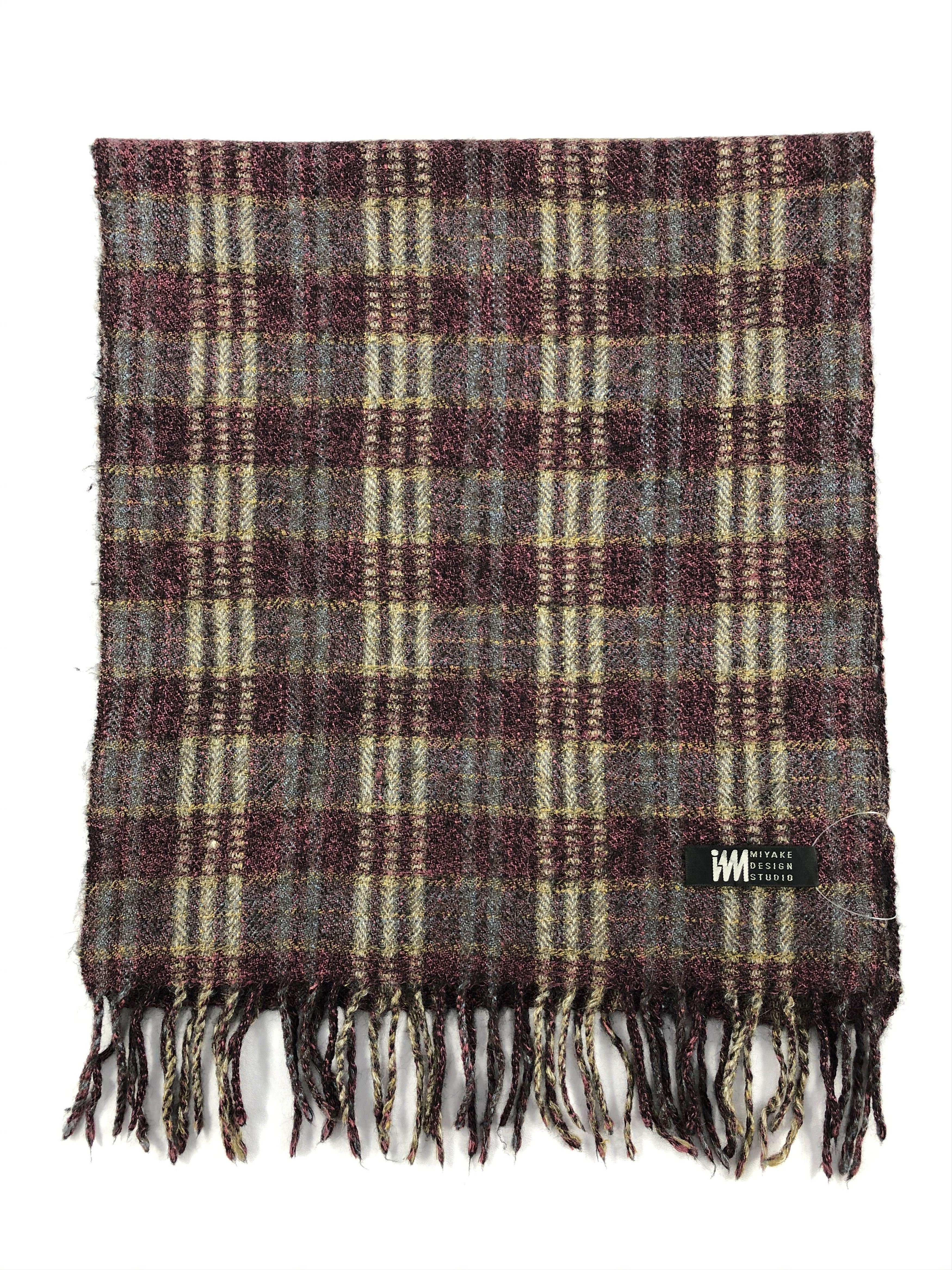 Issey Miyake Vintage Issey Miyake Scarf/Muffler/Neckwear MF1673 Size ONE SIZE - 2 Thumbnail