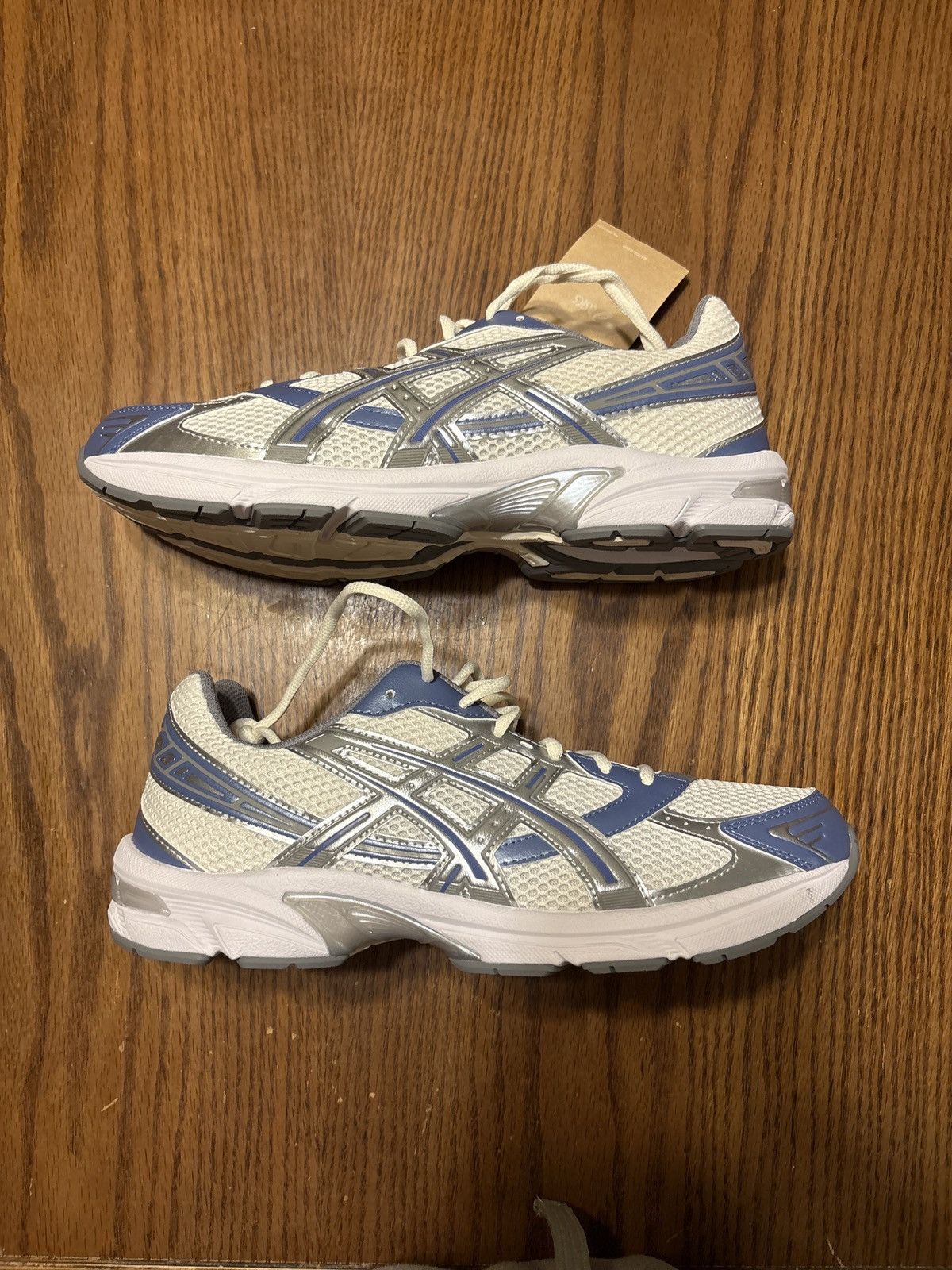 Asics GEL-1130 asics cream/blueberry Size US 11 / EU 44 - 6 Thumbnail