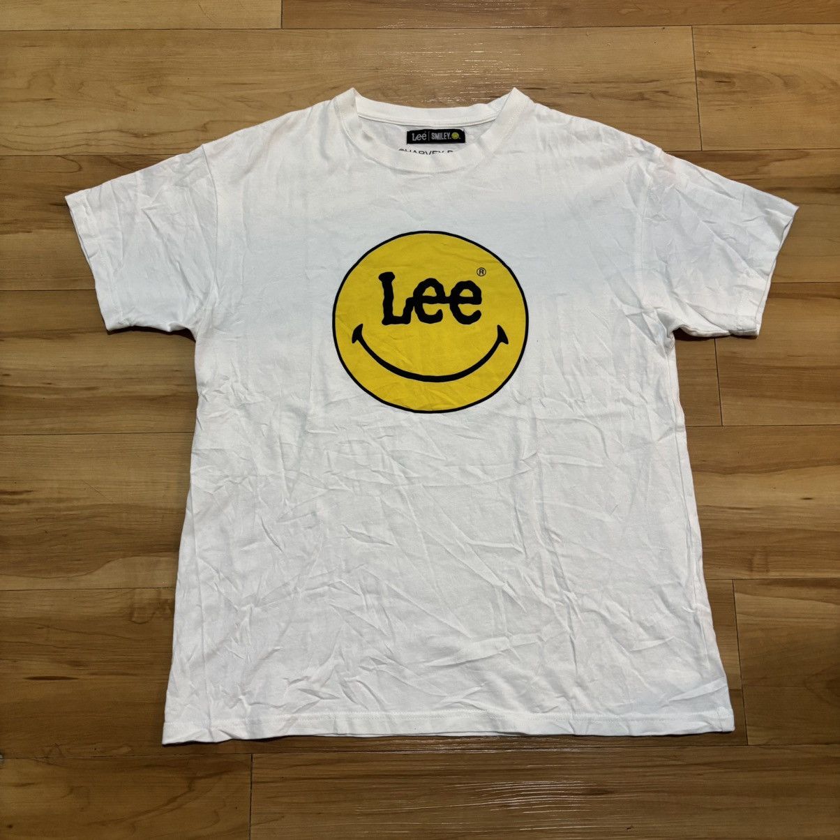 Lee Lee x smiley harvey ball t-shirt Size US M / EU 48-50 / 2 - 1 Thumbnail