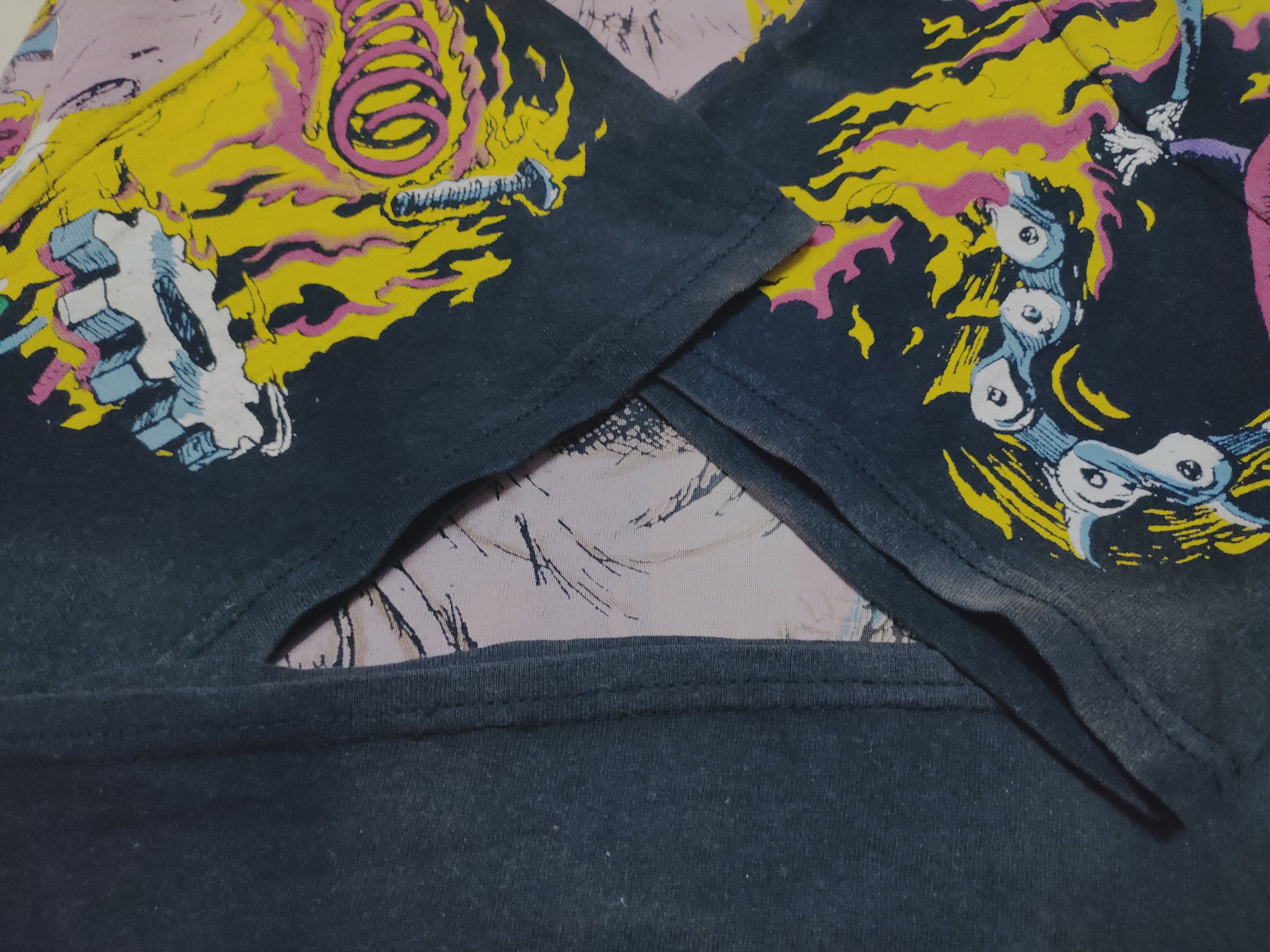 Liquid Blue × Vintage Liquid Blue Nice Faded Marvel AOP Tee Size US L / EU 52-54 / 3 - 7 Thumbnail
