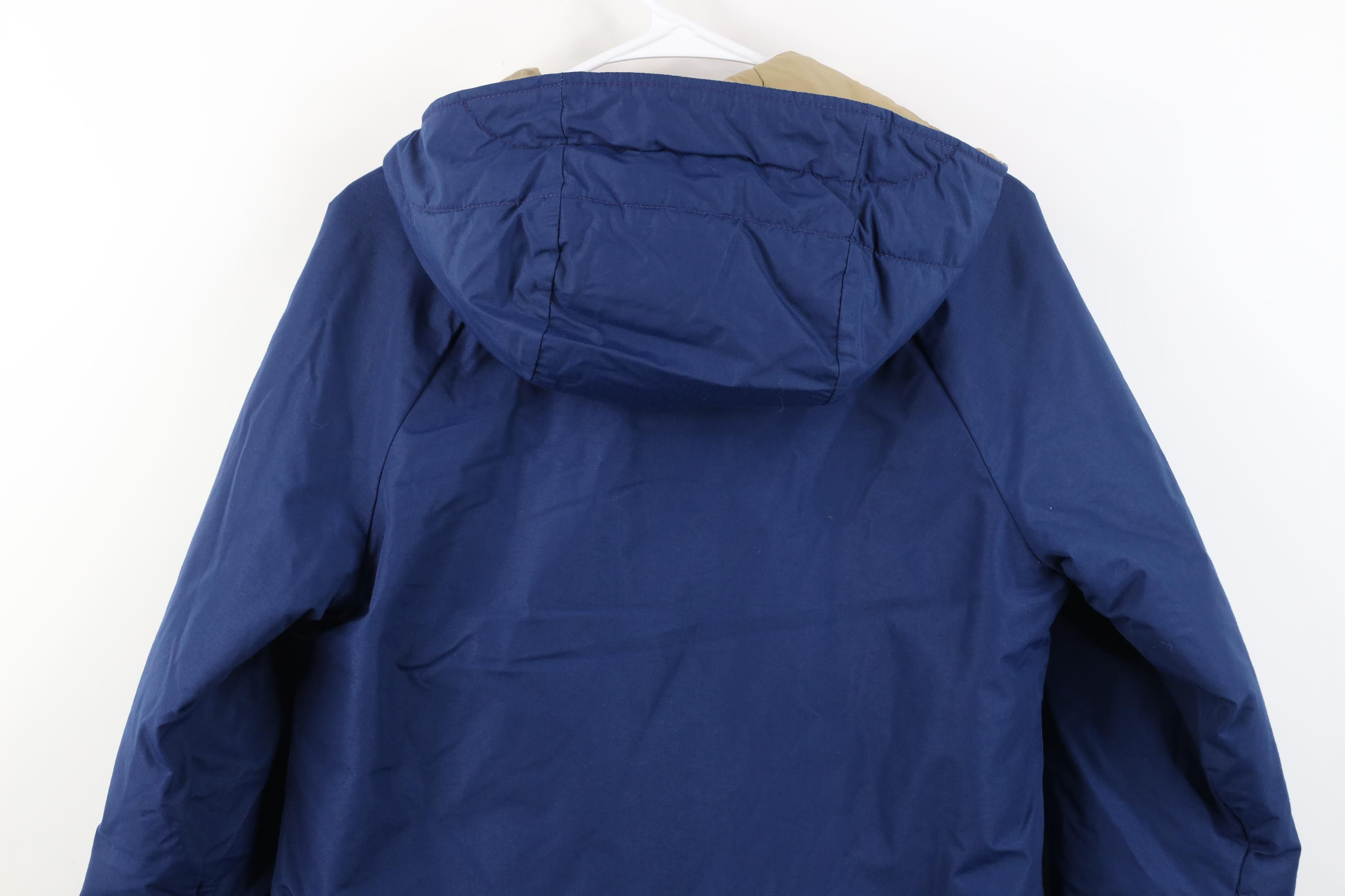 Vintage Vintage 80s Streetwear Waterproof Hooded Parka Jacket USA Size M / US 6-8 / IT 42-44 - 18 Thumbnail