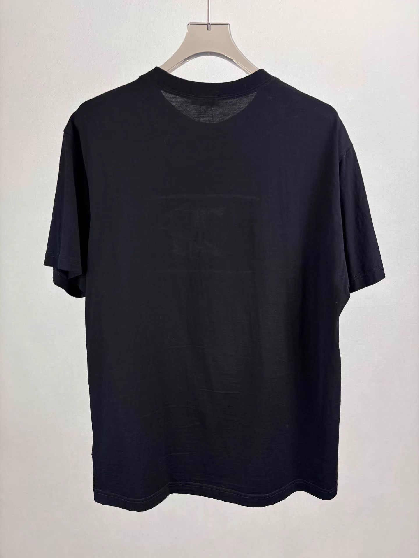 Dior DIOR Black Stamp Slogan Short Sleeve K1 Size US XXL / EU 58 / 5 - 2 Thumbnail