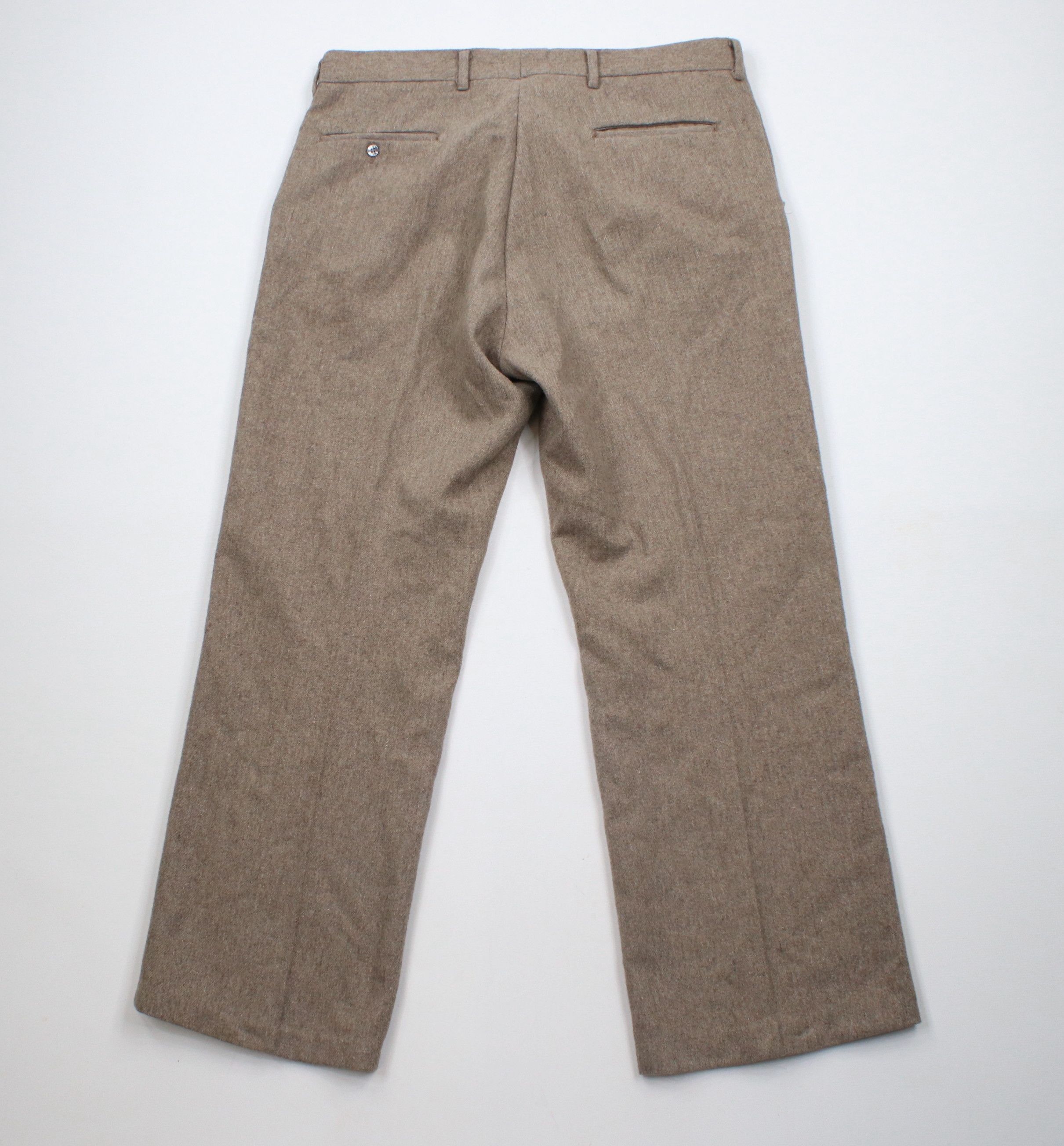 Vintage Vintage 70s Streetwear Wide Leg Bell Bottoms Chino Pants USA Size US 34 / EU 50 - 9 Thumbnail