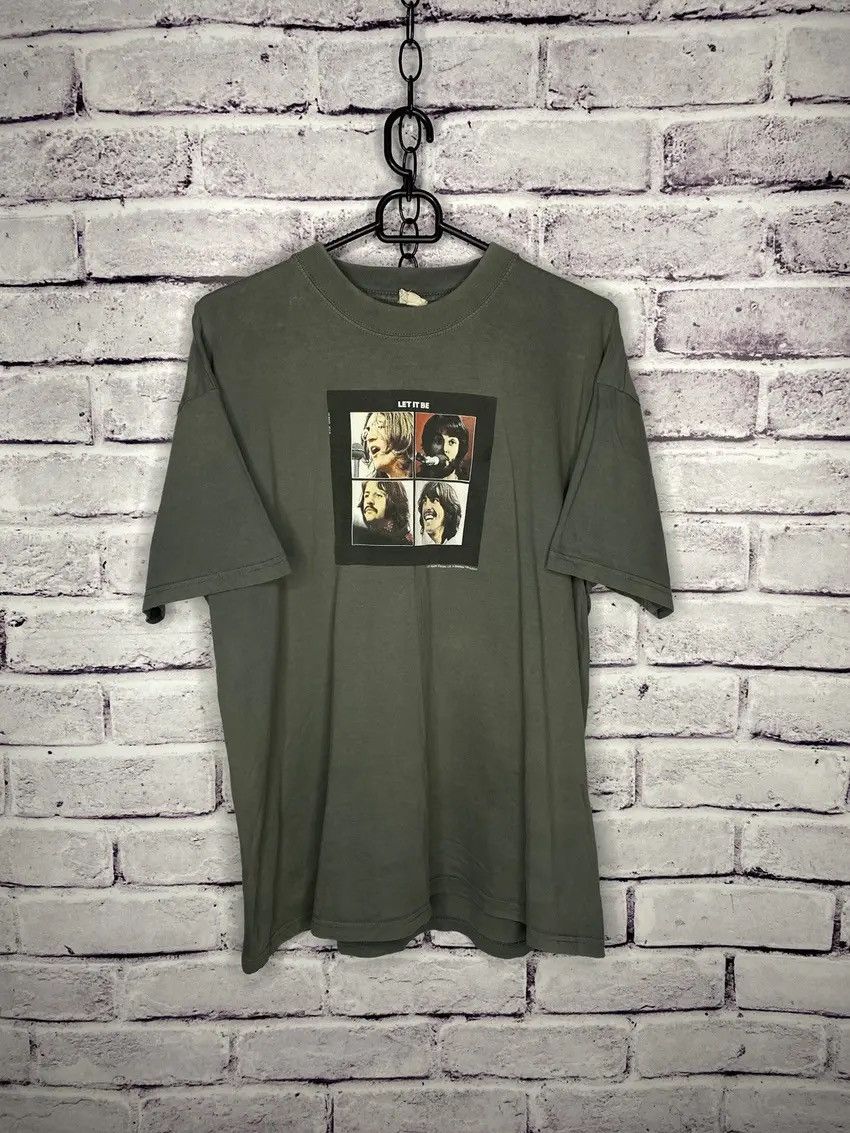 Band Tees MENS t-shirt Vintage Y2K the Beatles Abbey roads band tees Size US XL / EU 56 / 4 - 1 Thumbnail