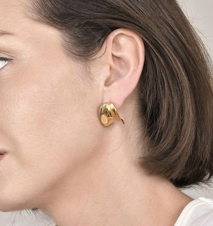 Other Irregular Geometric Statement Earrings Size ONE SIZE - 3 Thumbnail